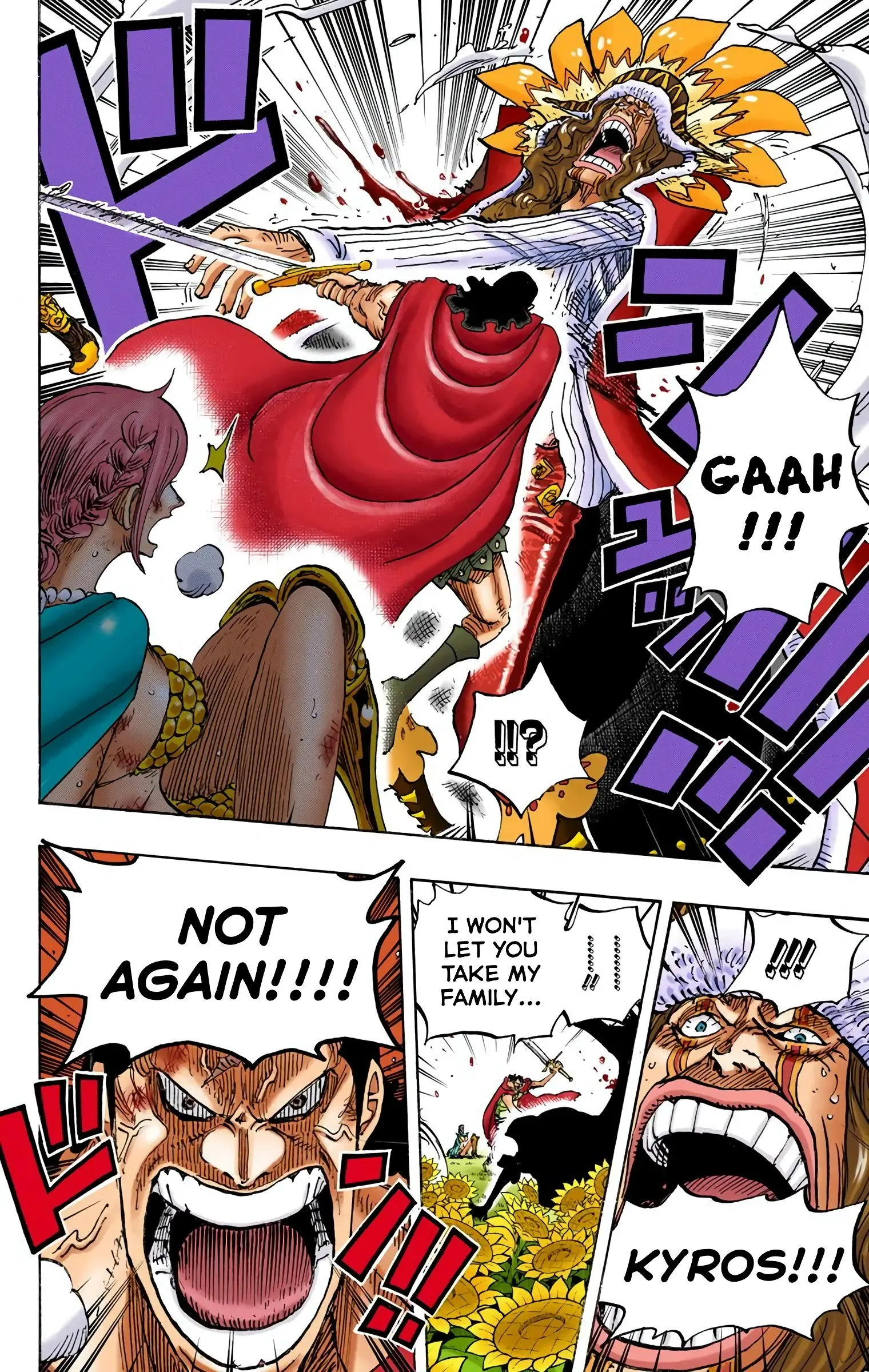 One Piece Colored, chapter 757, page 13