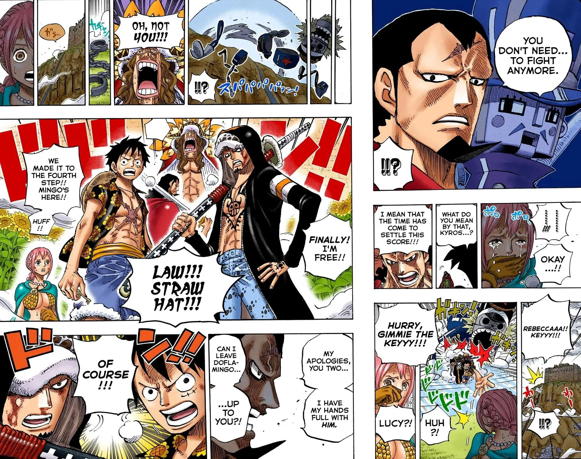 One Piece Colored, chapter 757, page 15
