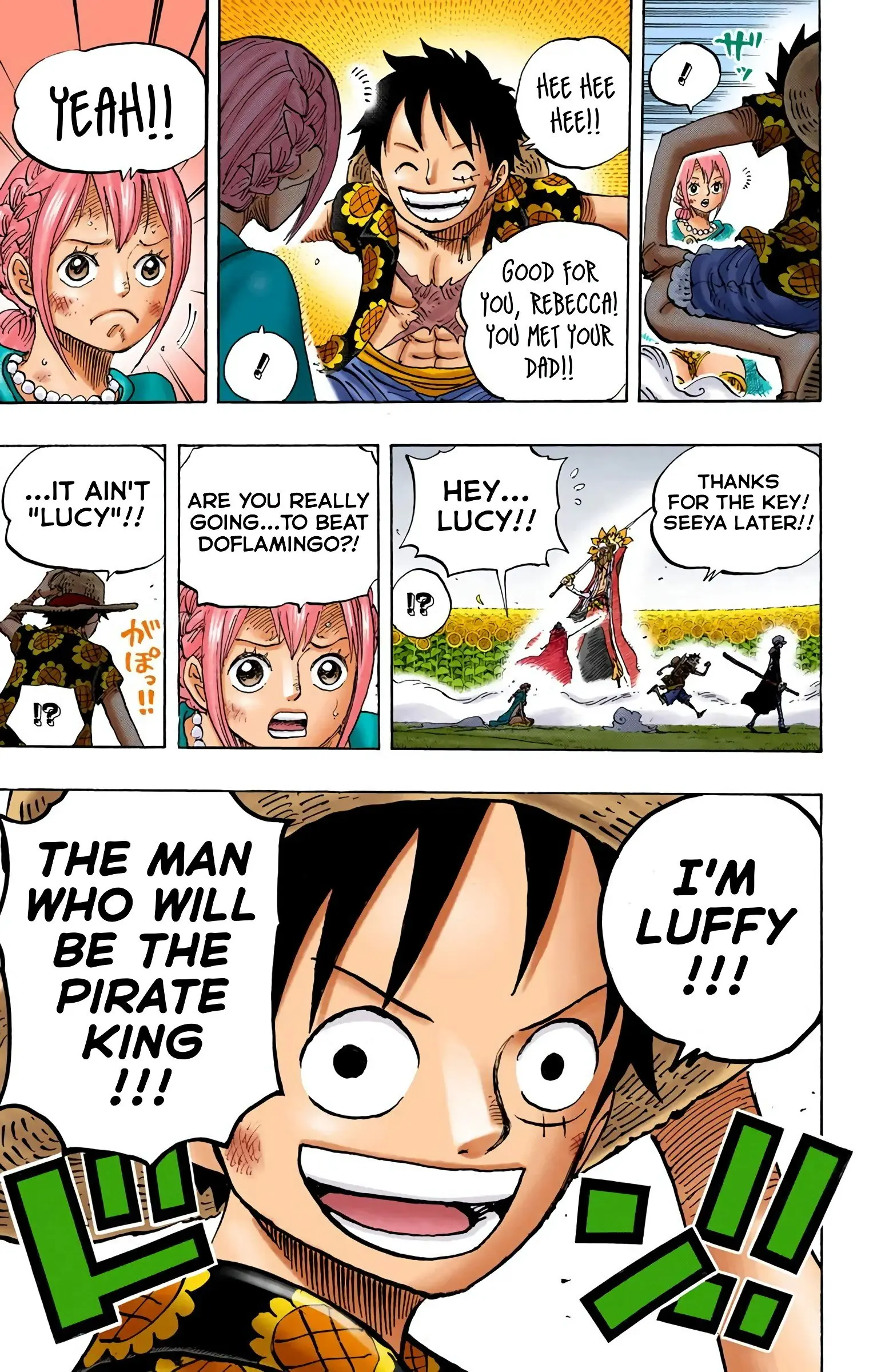 One Piece Colored, chapter 758, page 3