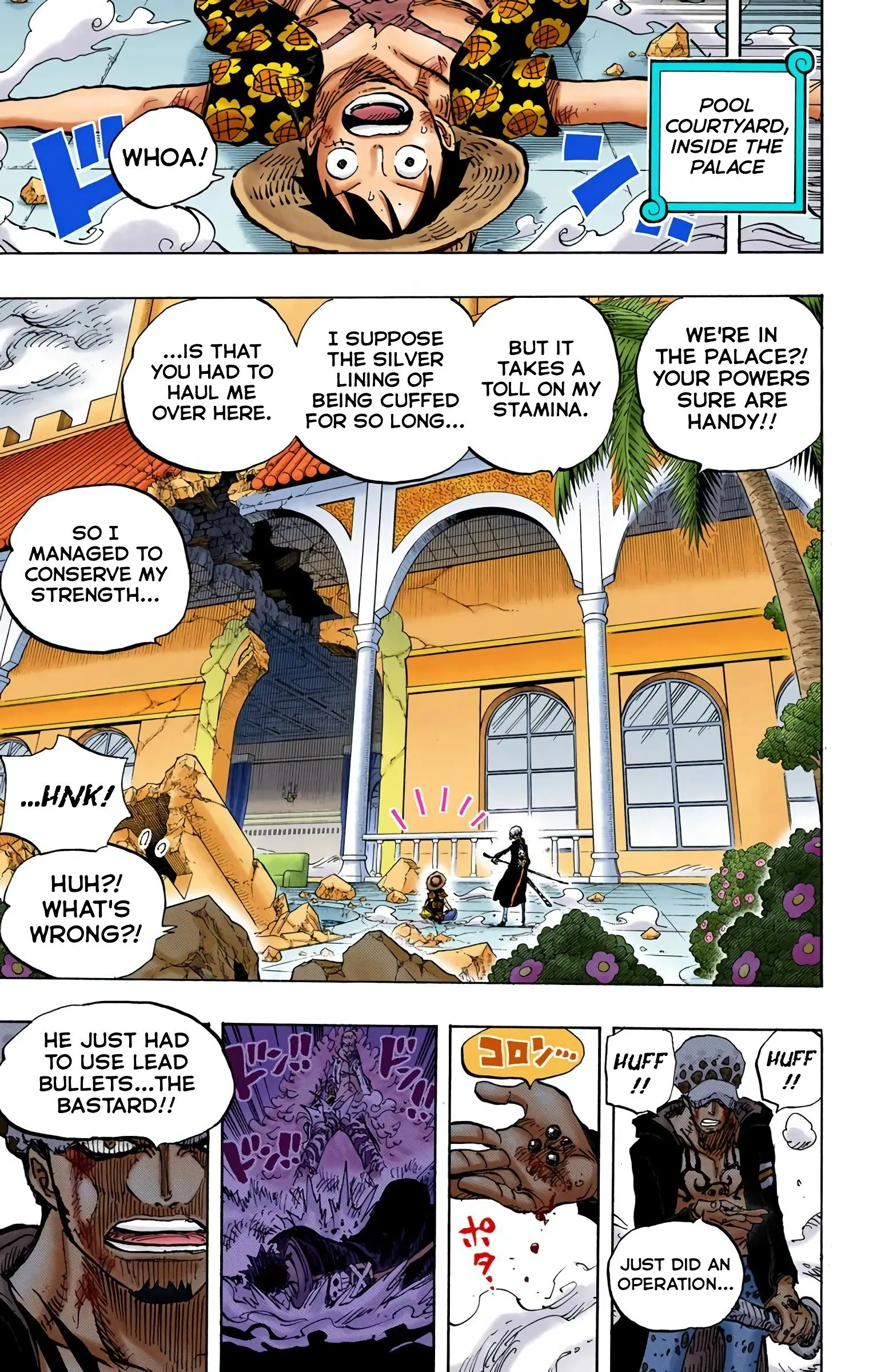 One Piece Colored, chapter 758, page 5