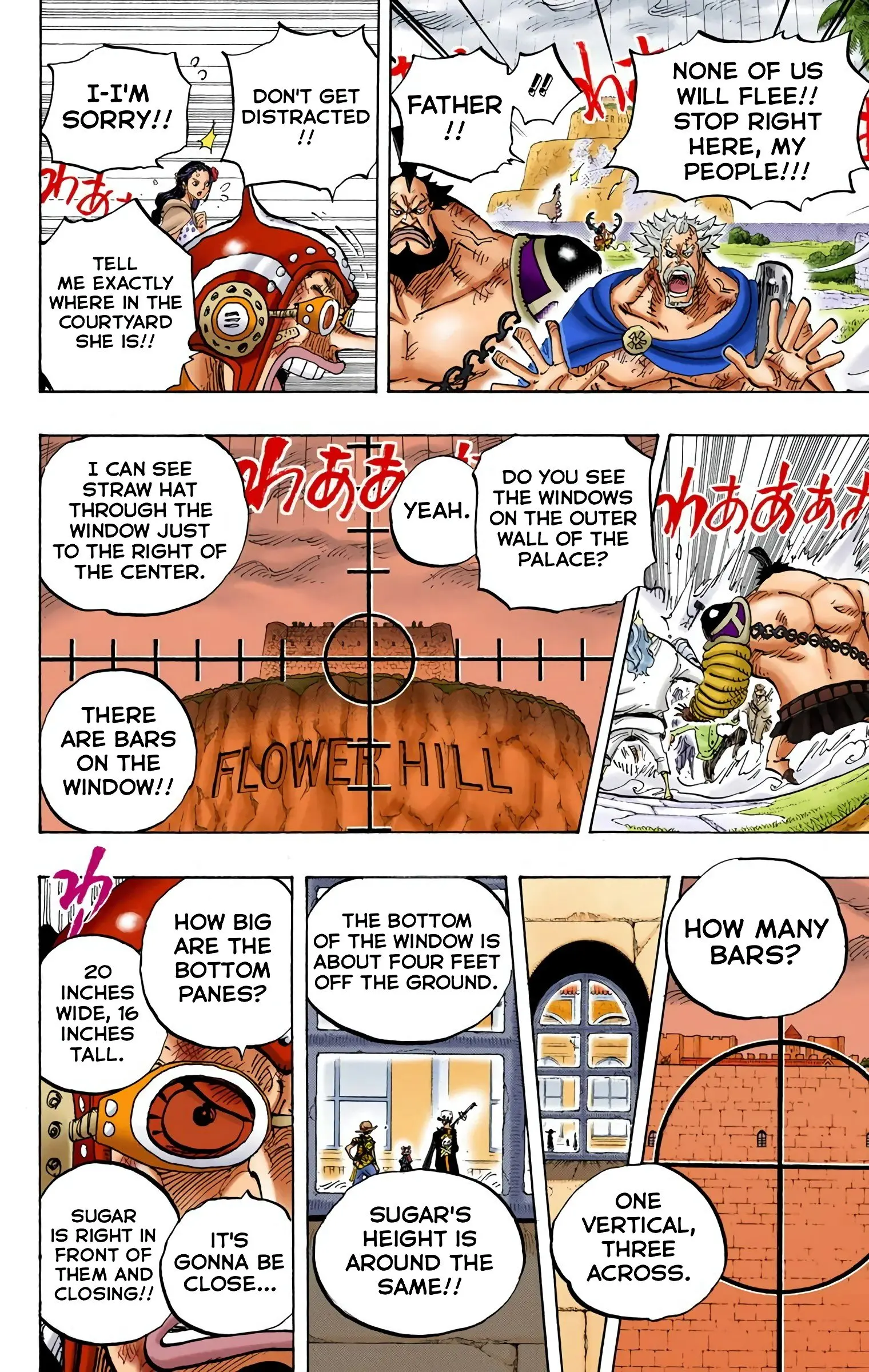 One Piece Colored, chapter 758, page 10