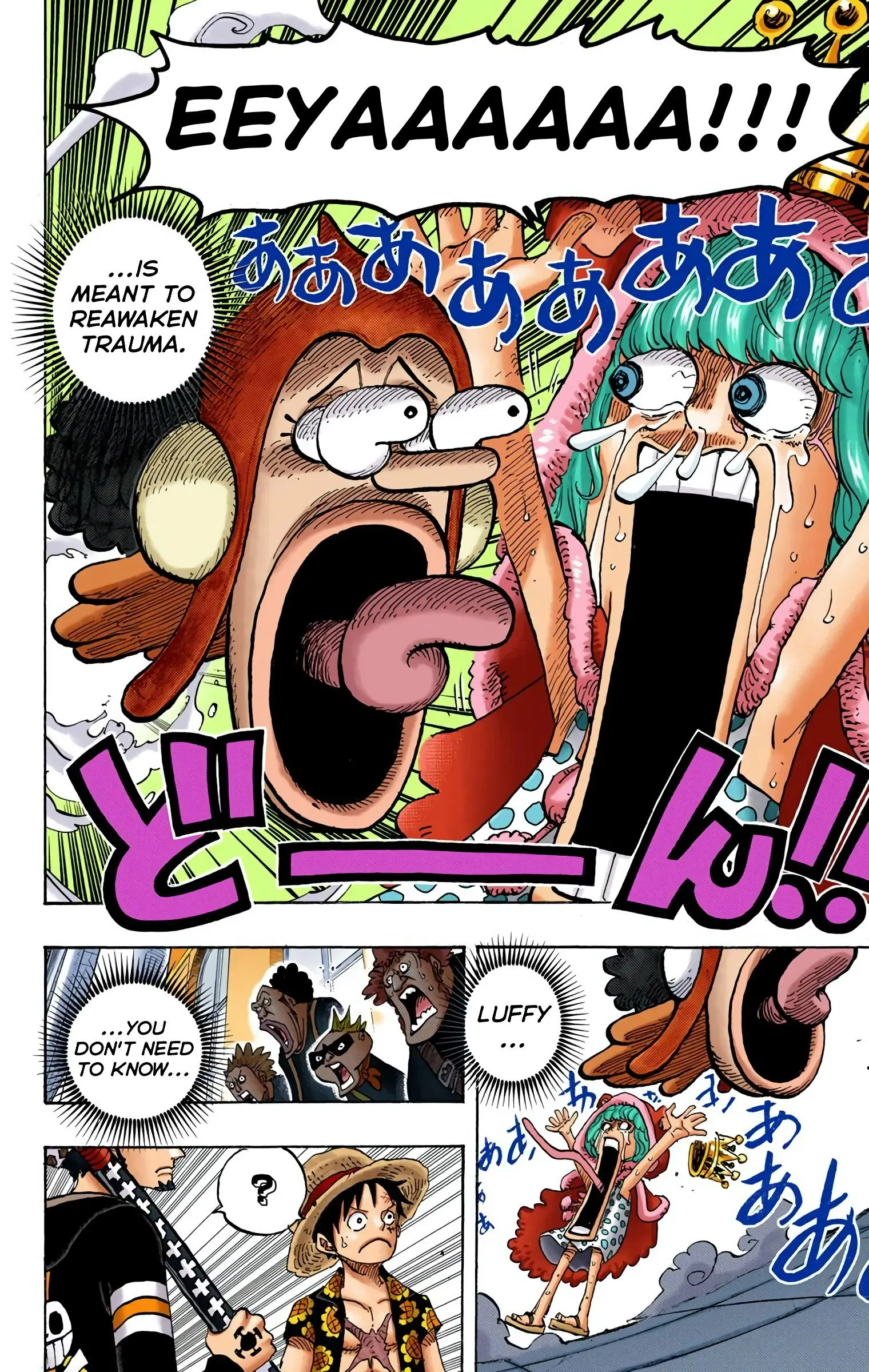 One Piece Colored, chapter 758, page 14