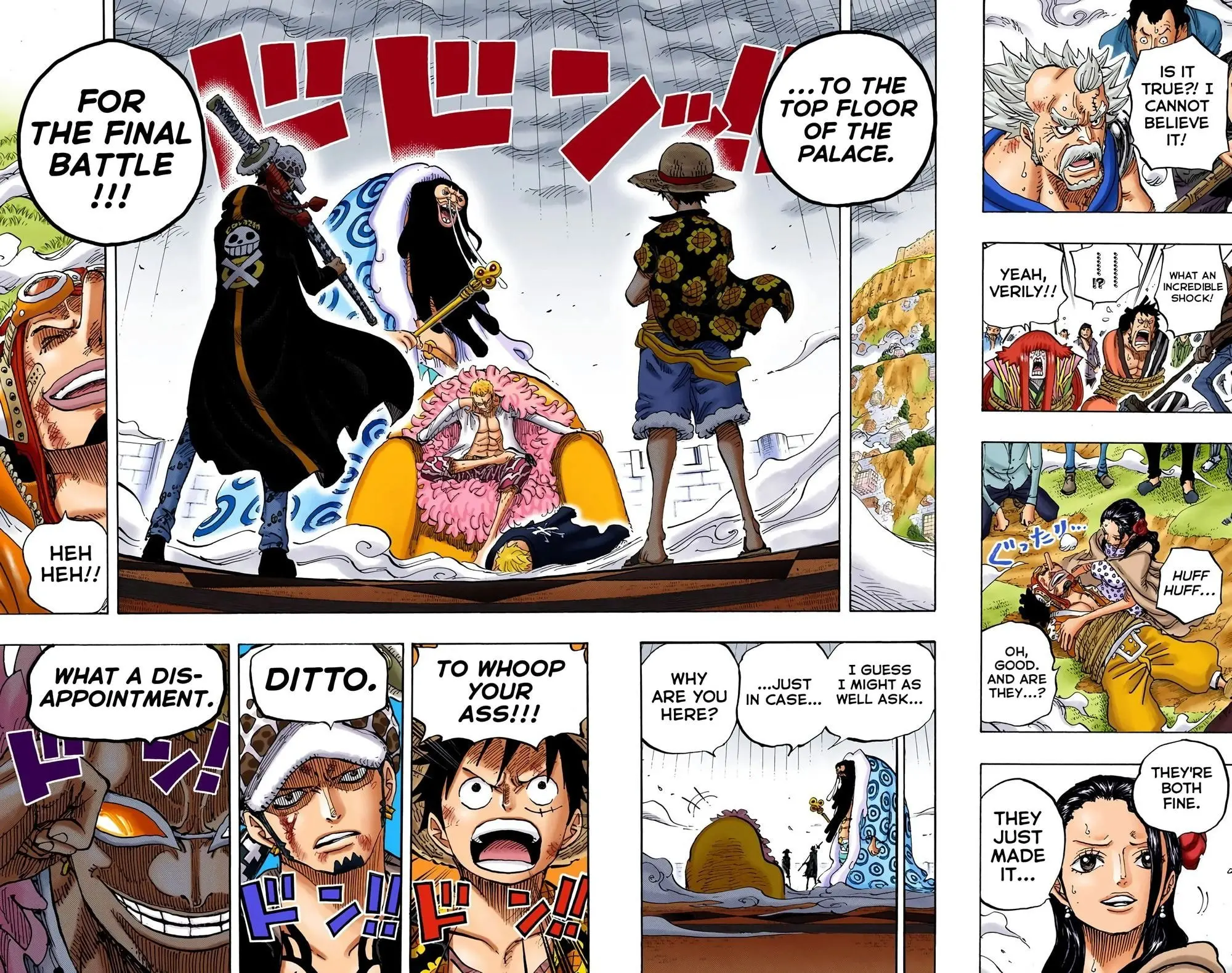 One Piece Colored, chapter 758, page 16