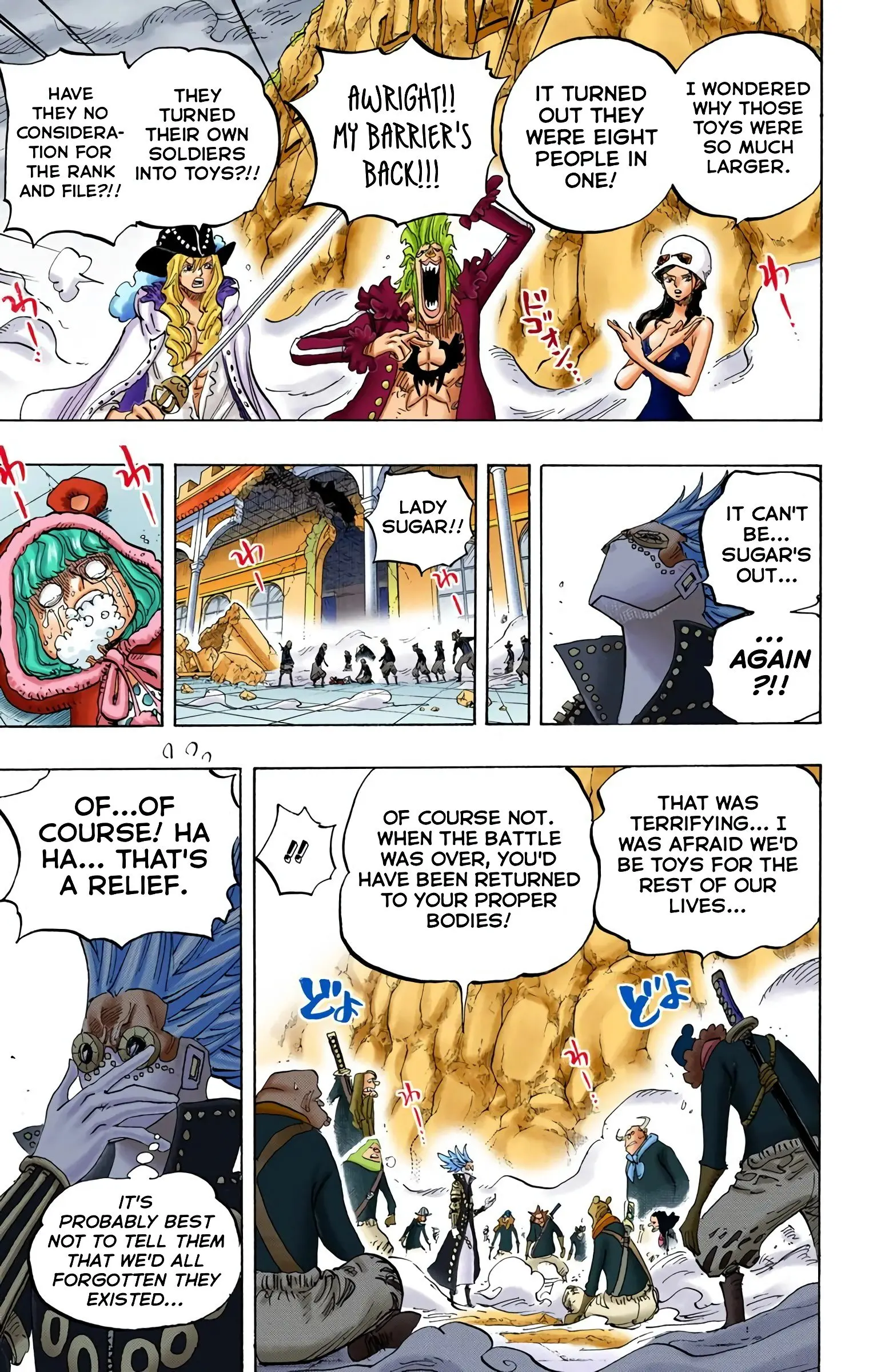 One Piece Colored, chapter 759, page 3