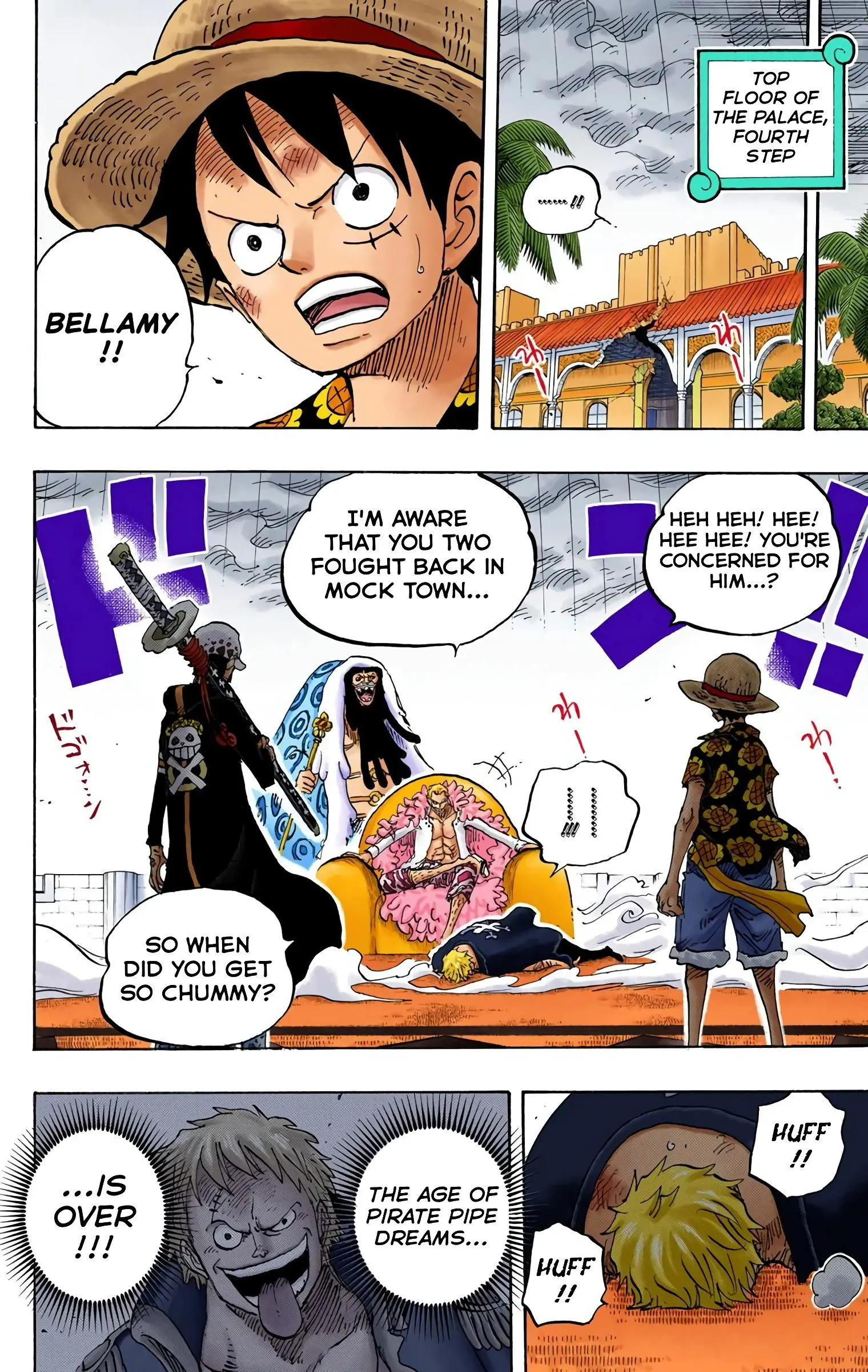 One Piece Colored, chapter 759, page 4