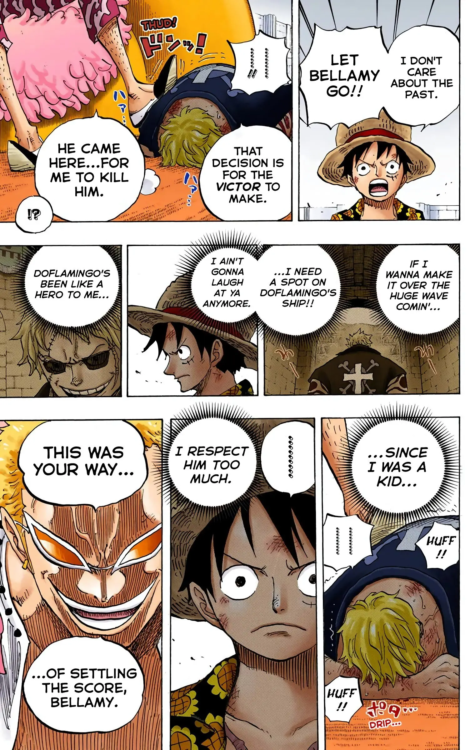 One Piece Colored, chapter 759, page 5
