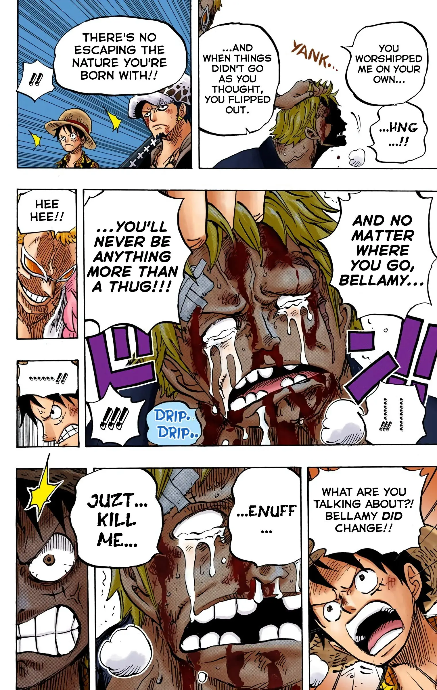 One Piece Colored, chapter 759, page 6