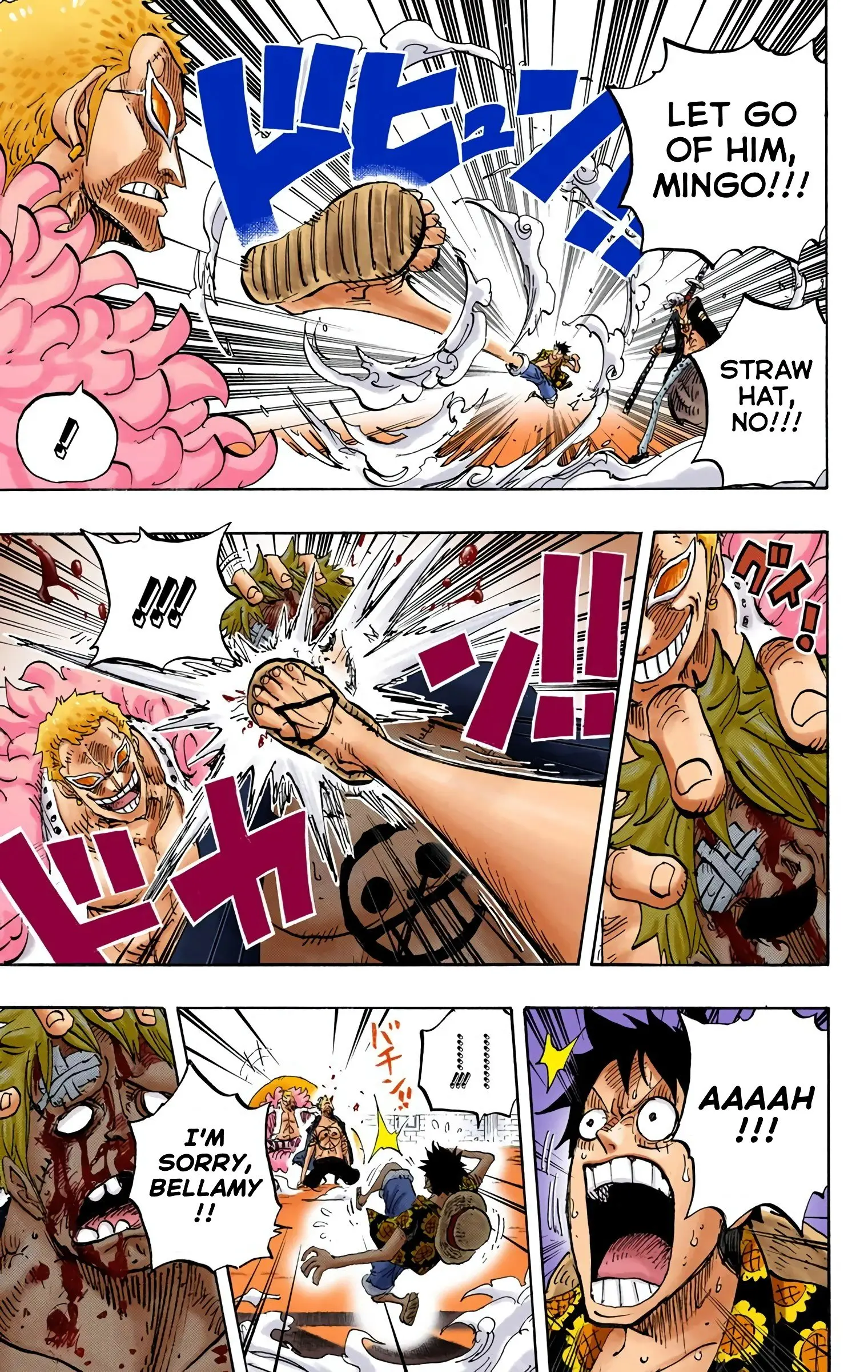 One Piece Colored, chapter 759, page 7
