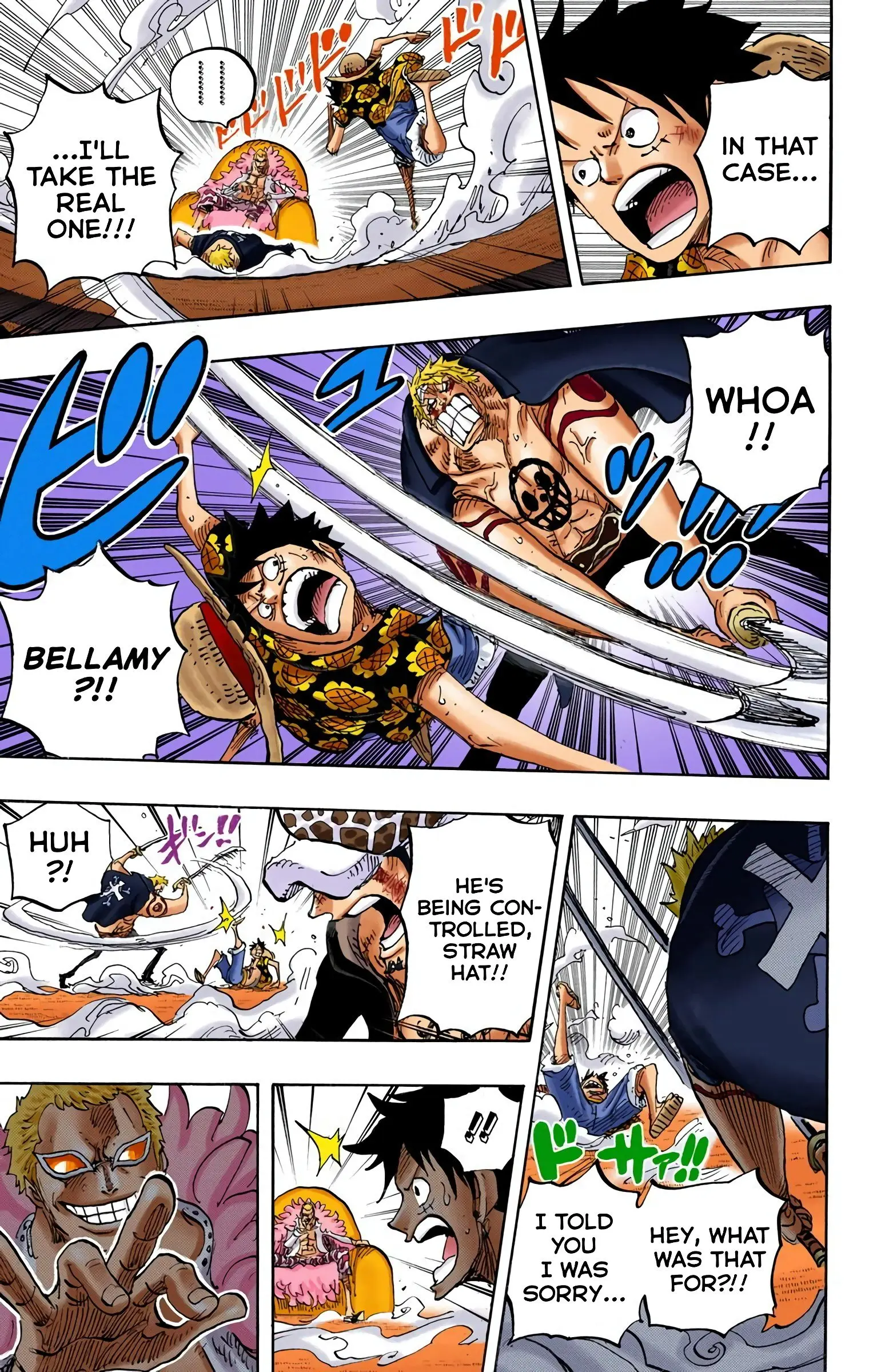 One Piece Colored, chapter 759, page 11