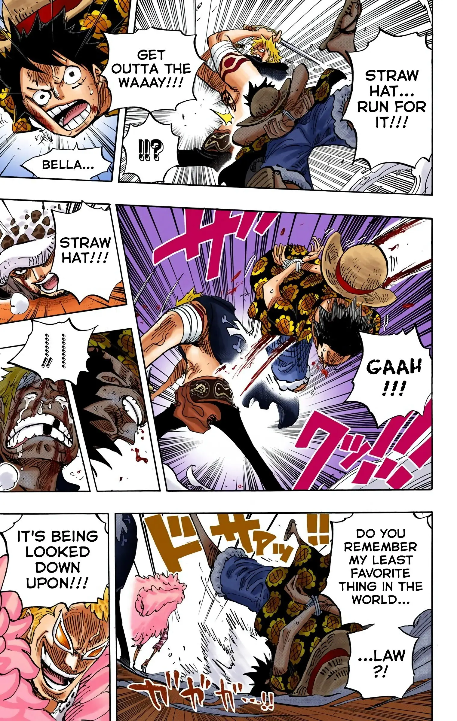 One Piece Colored, chapter 760, page 10