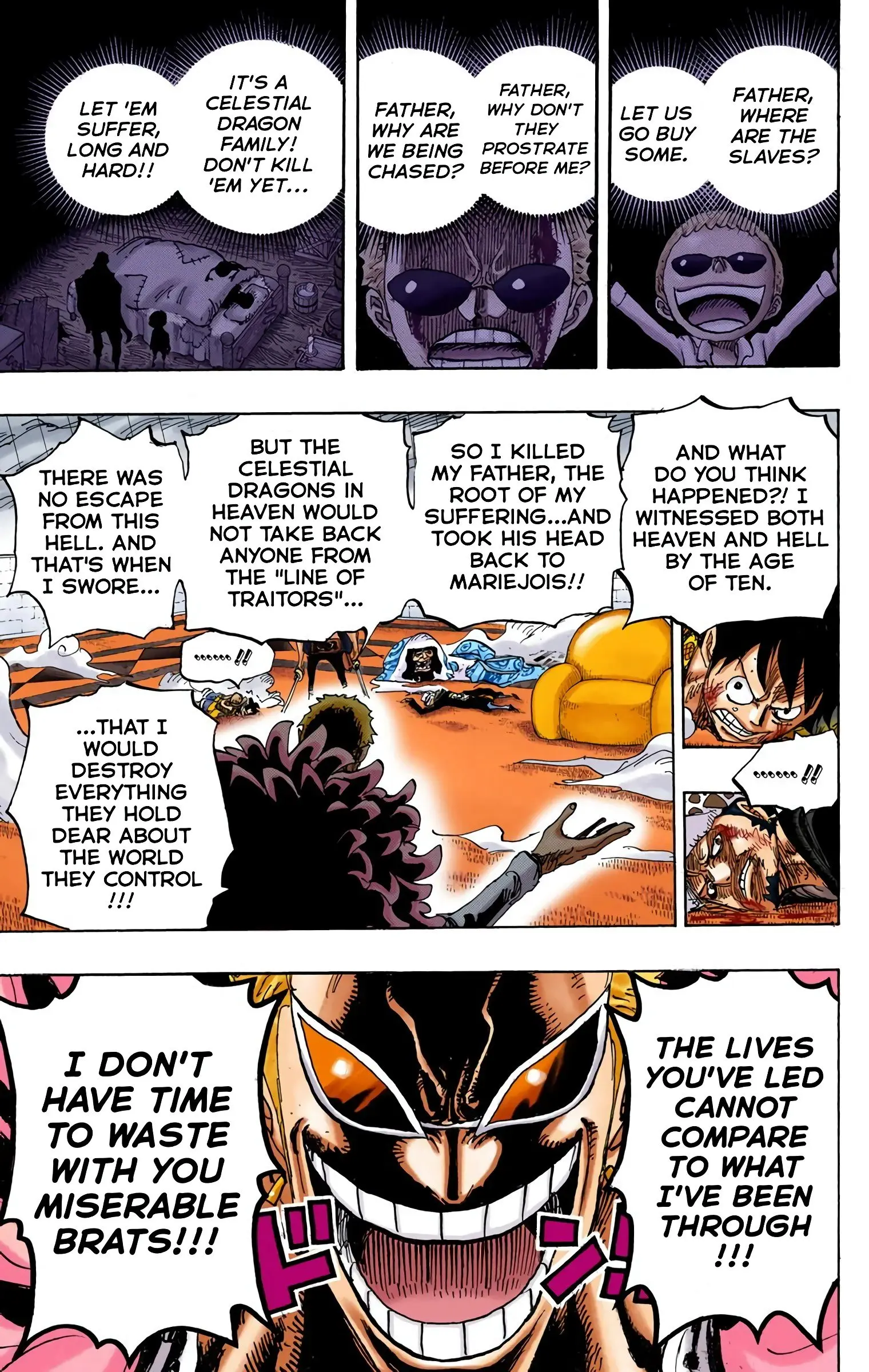 One Piece Colored, chapter 760, page 12