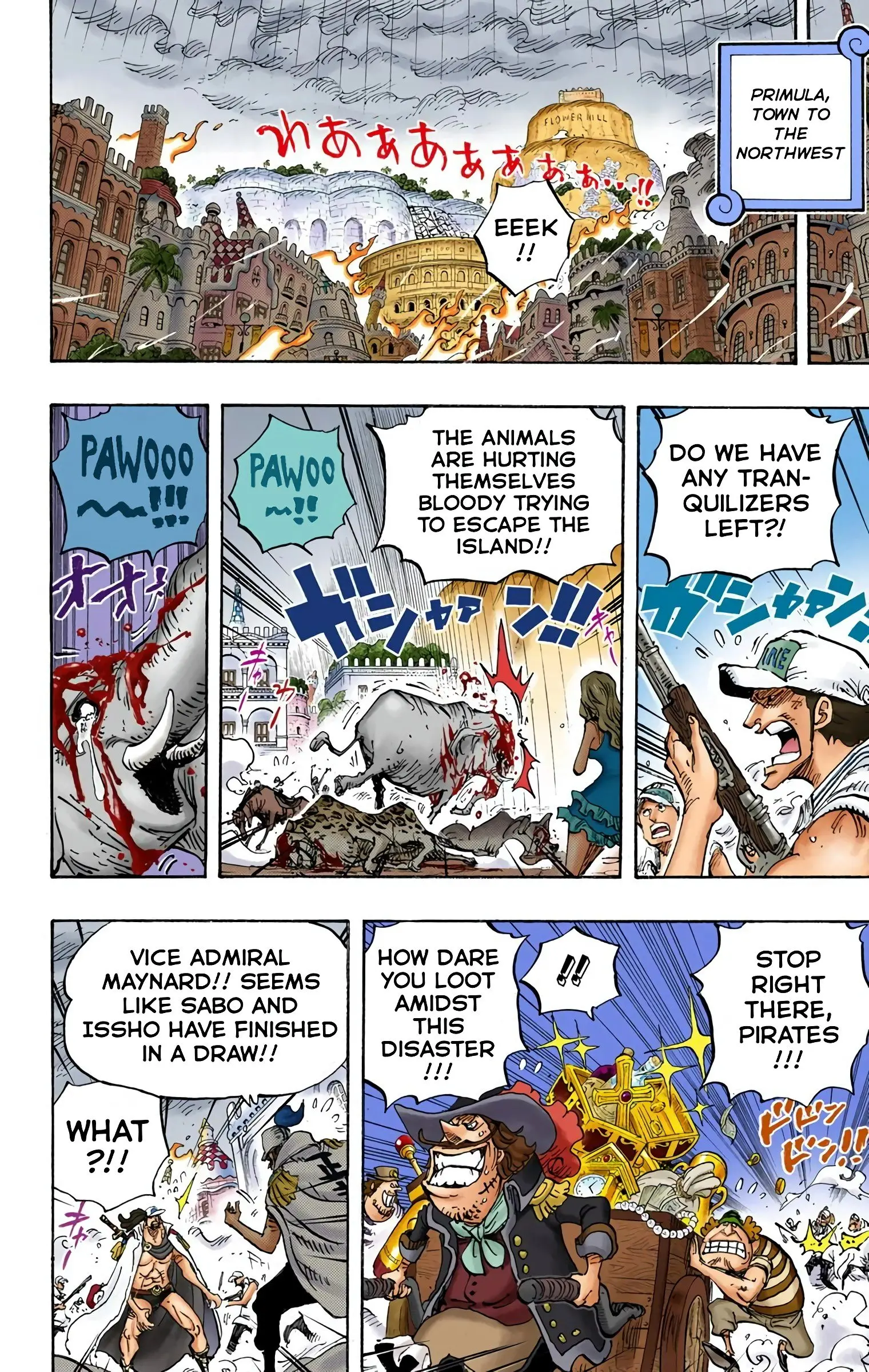 One Piece Colored, chapter 761, page 2