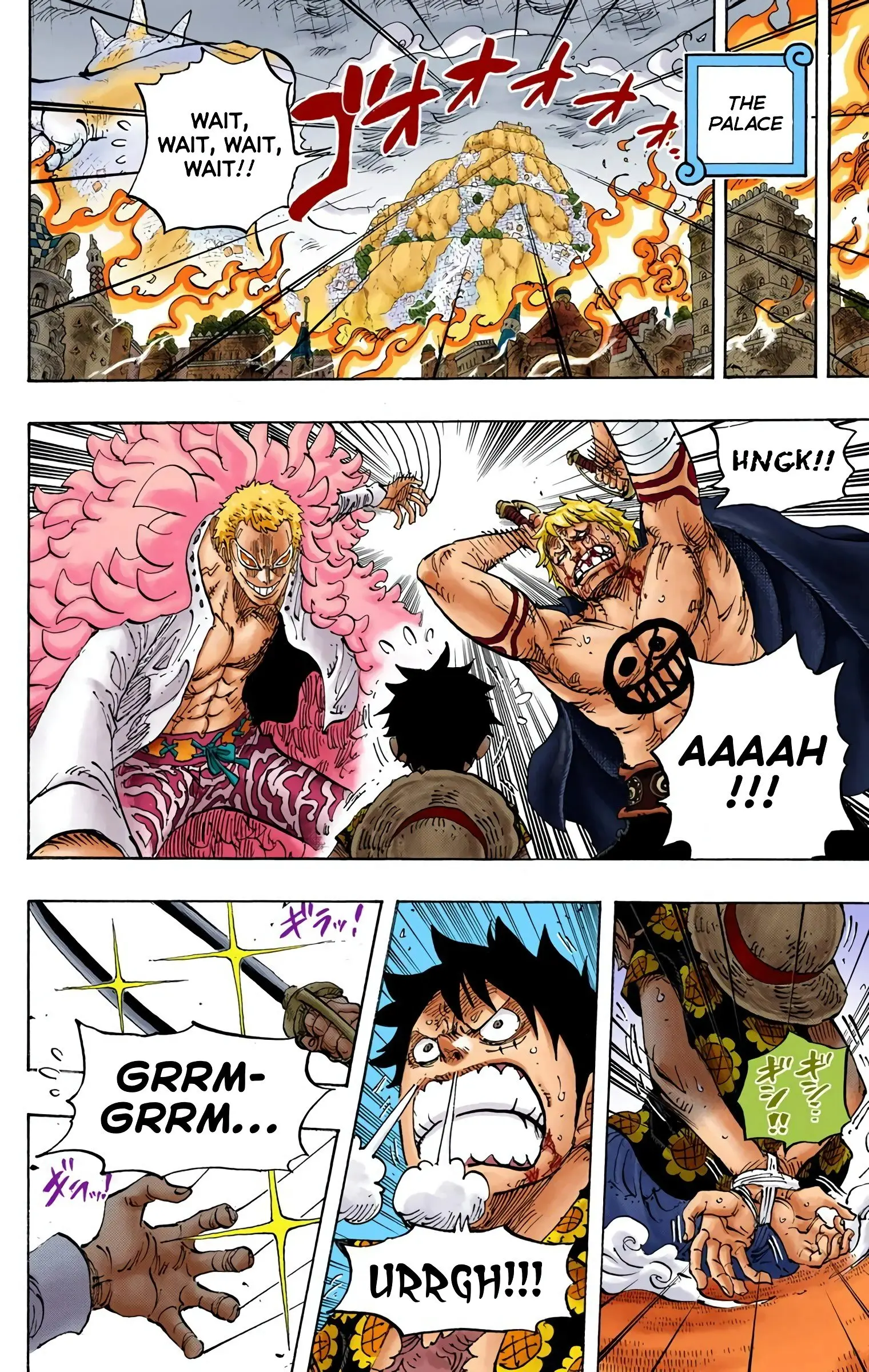 One Piece Colored, chapter 761, page 4