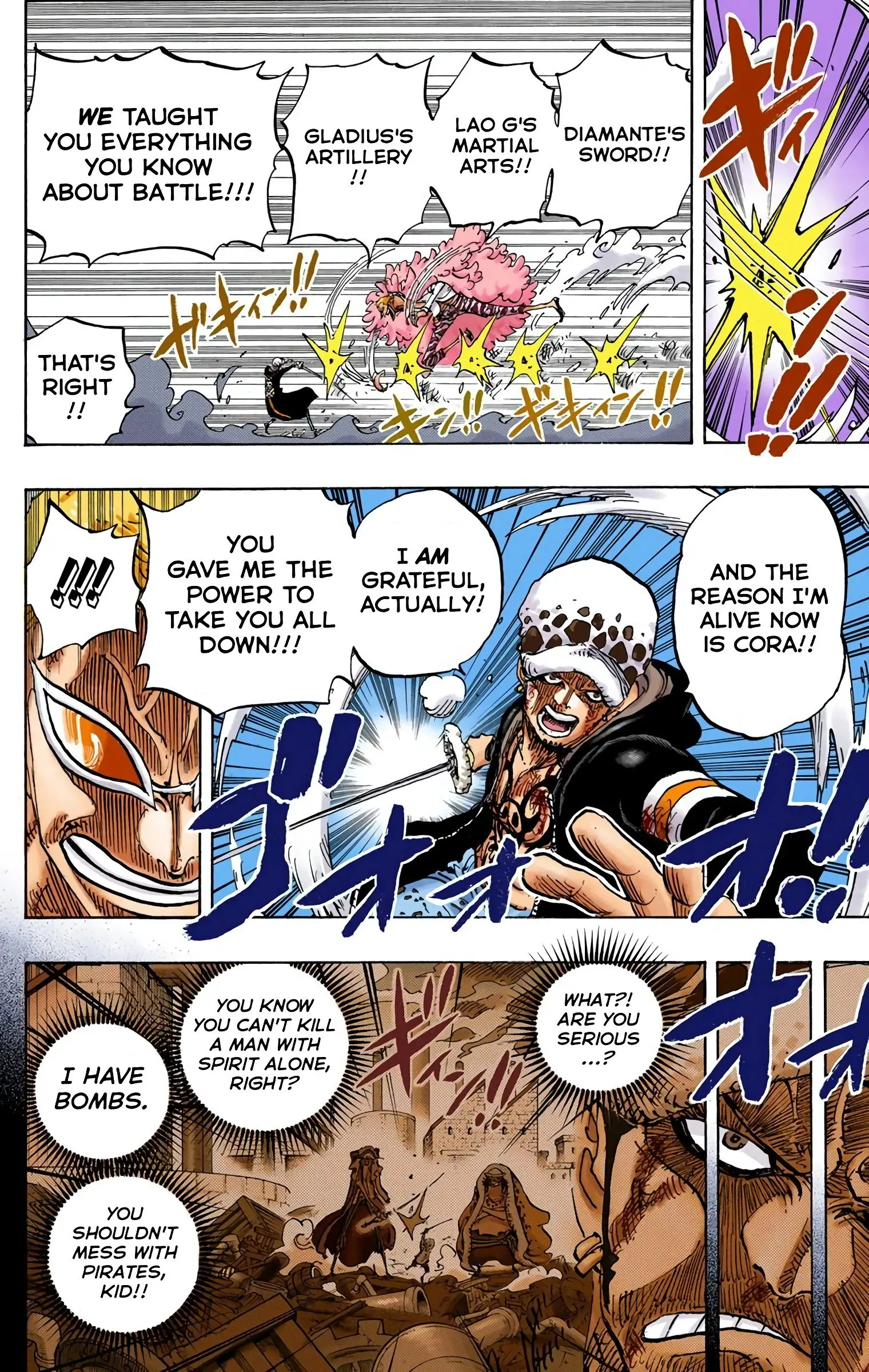 One Piece Colored, chapter 761, page 10