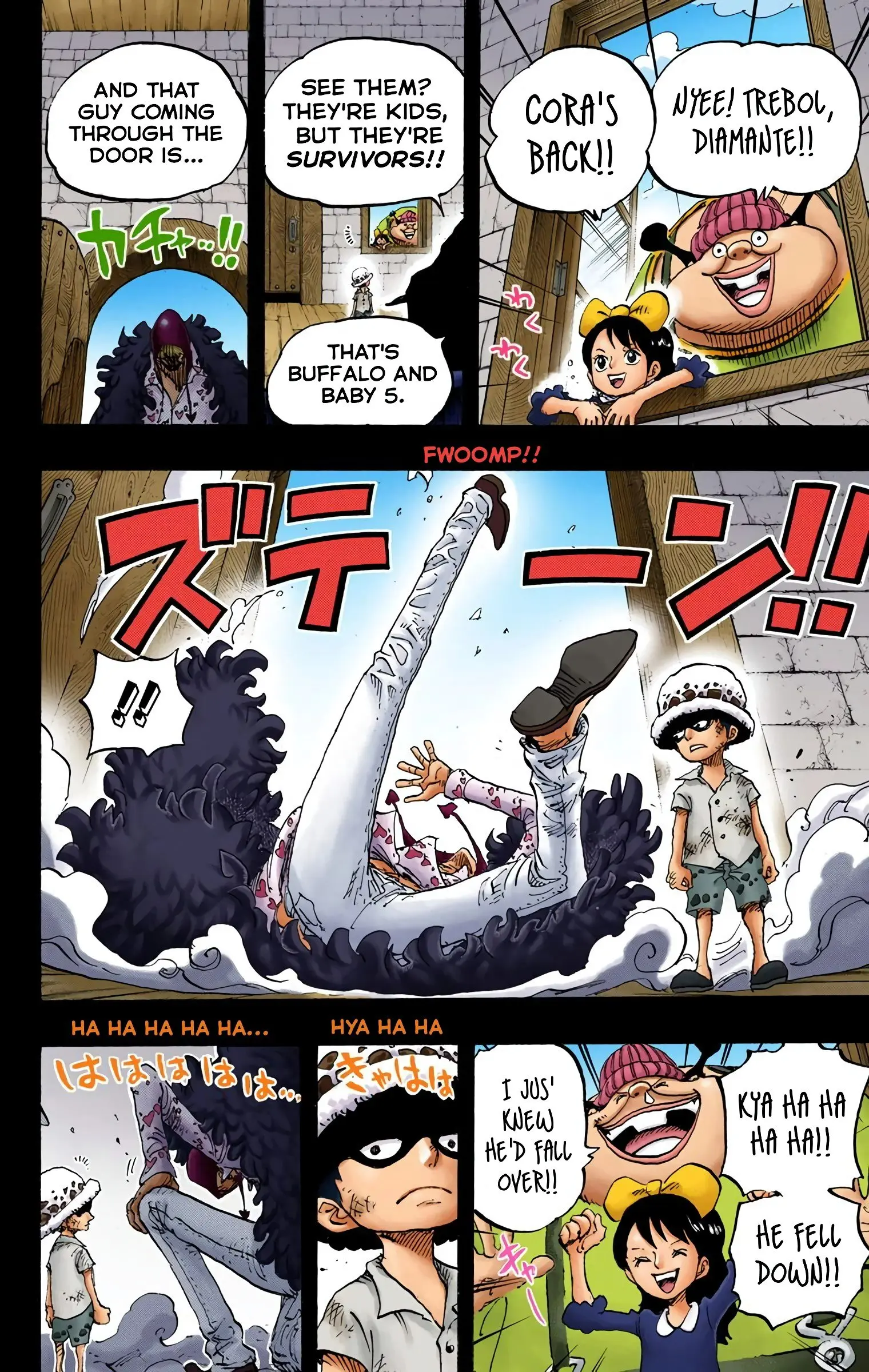One Piece Colored, chapter 761, page 12