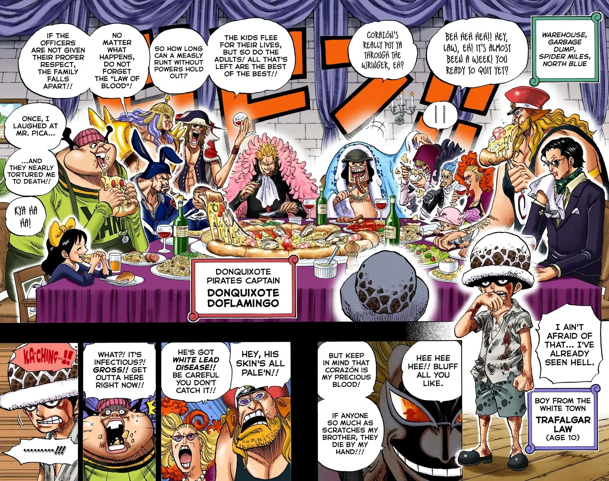 One Piece Colored, chapter 762, page 2