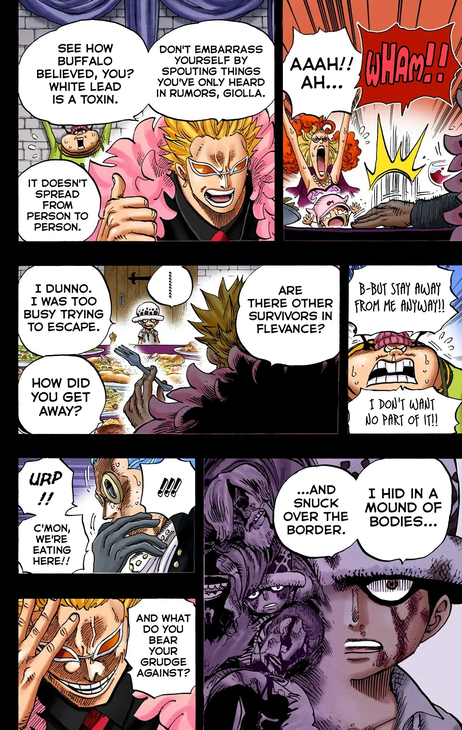 One Piece Colored, chapter 762, page 3