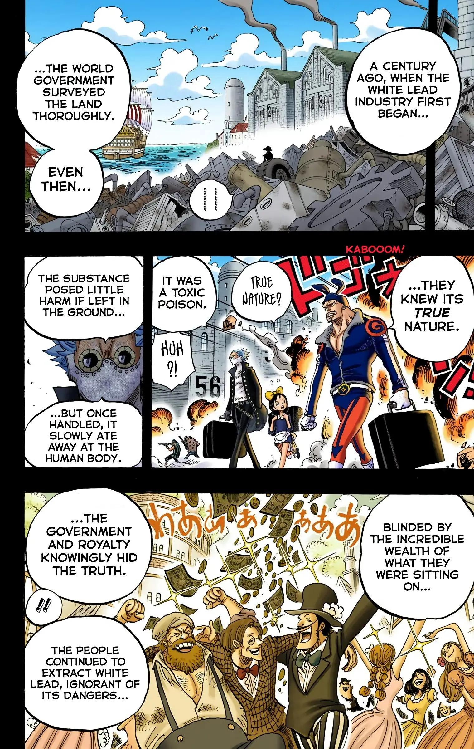 One Piece Colored, chapter 762, page 7