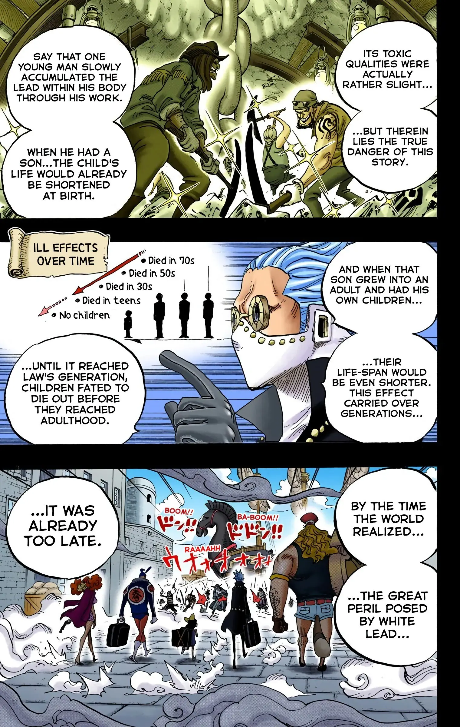 One Piece Colored, chapter 762, page 8