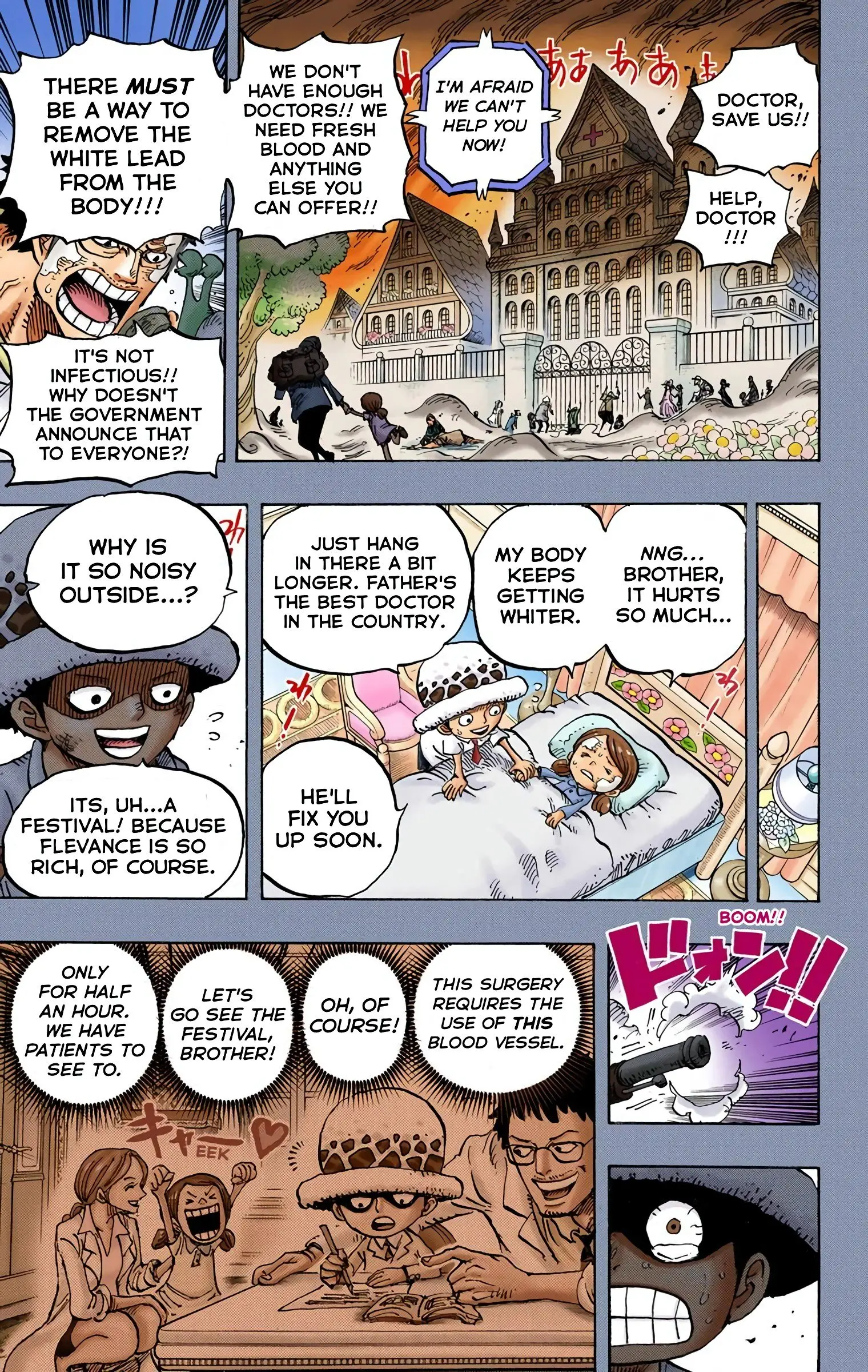 One Piece Colored, chapter 762, page 12