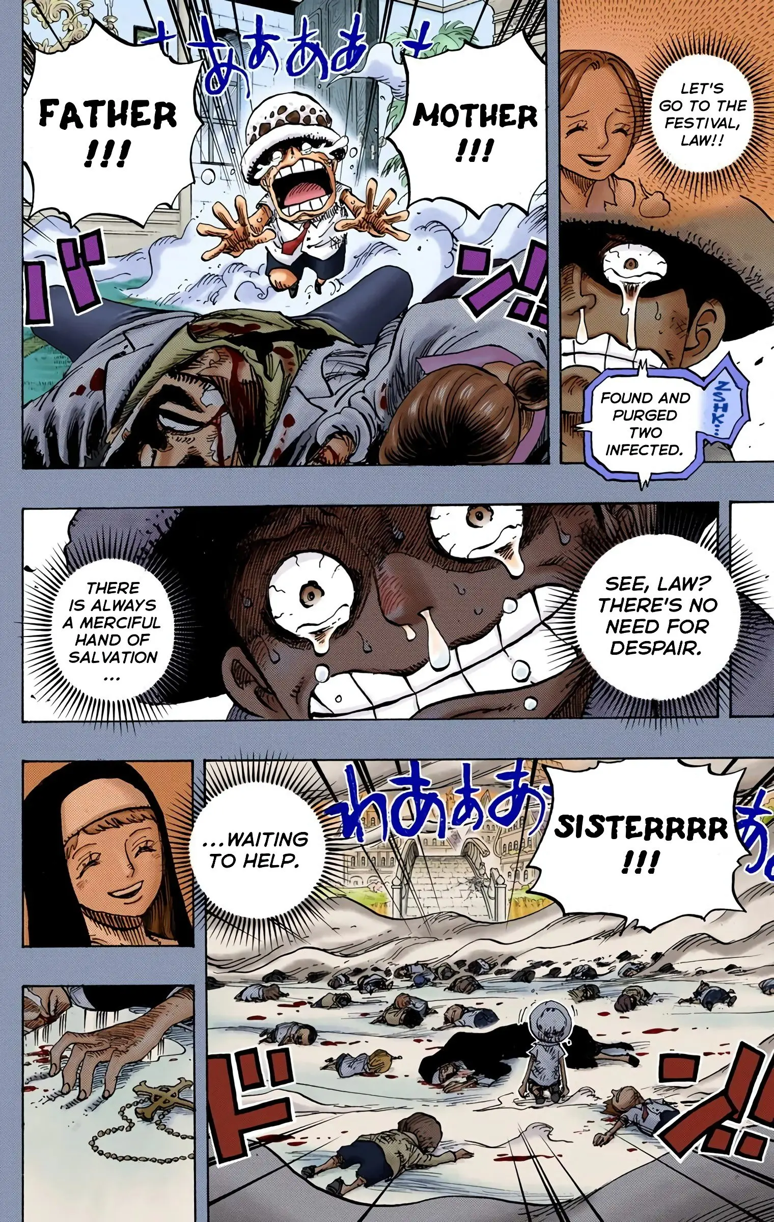One Piece Colored, chapter 762, page 13