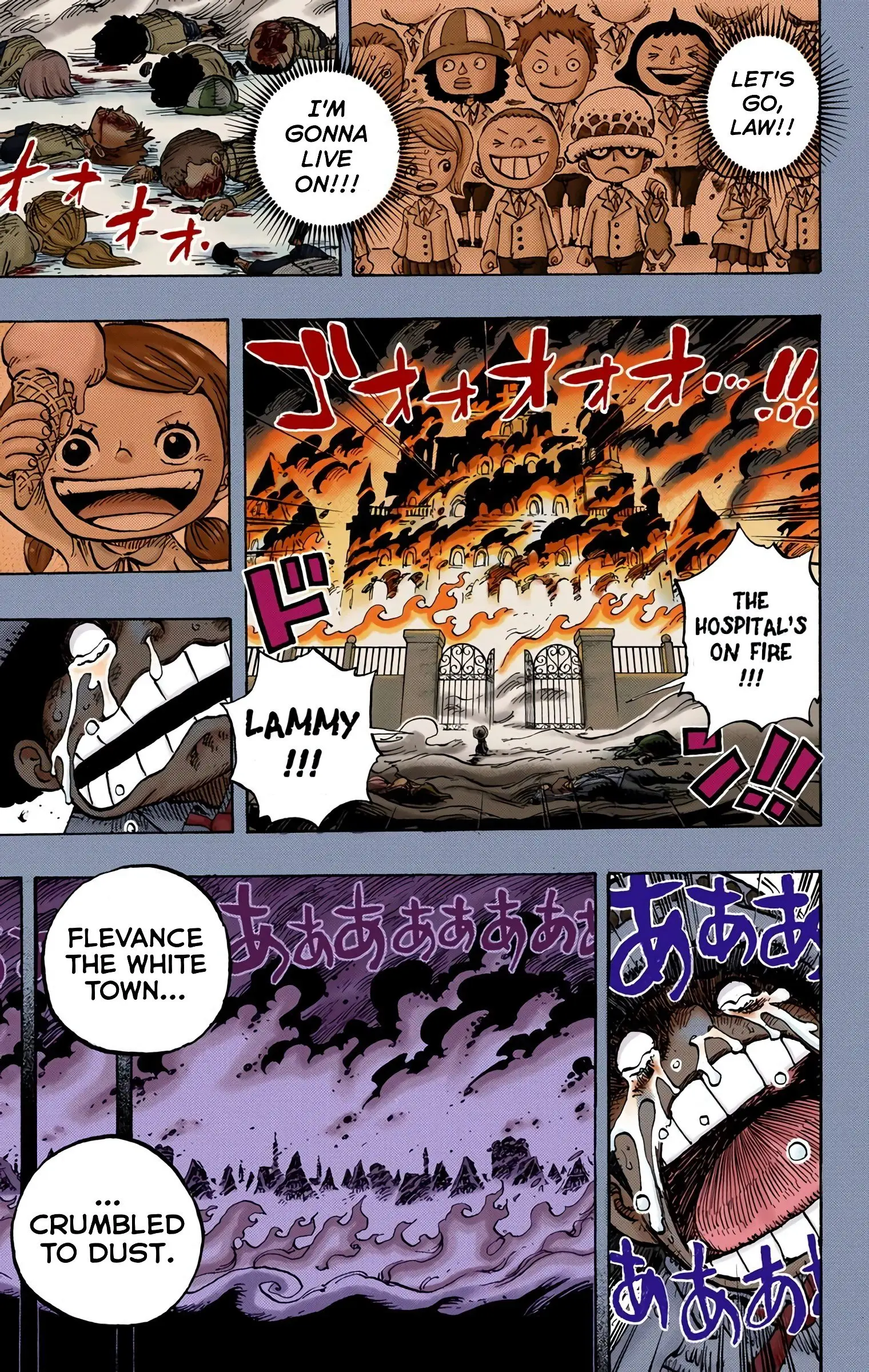 One Piece Colored, chapter 762, page 14