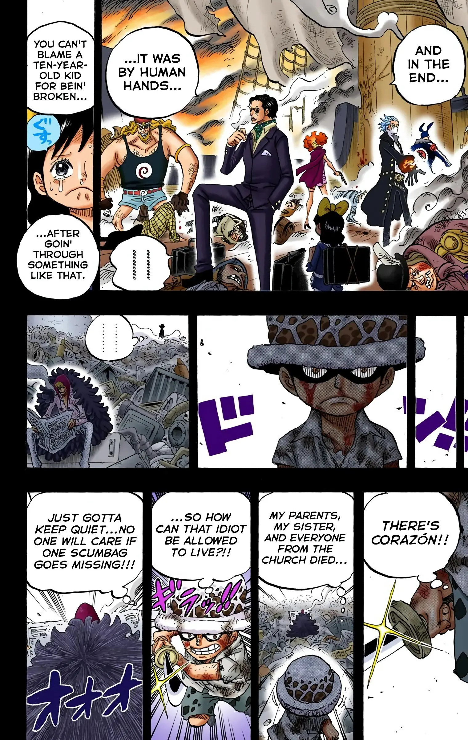 One Piece Colored, chapter 762, page 15