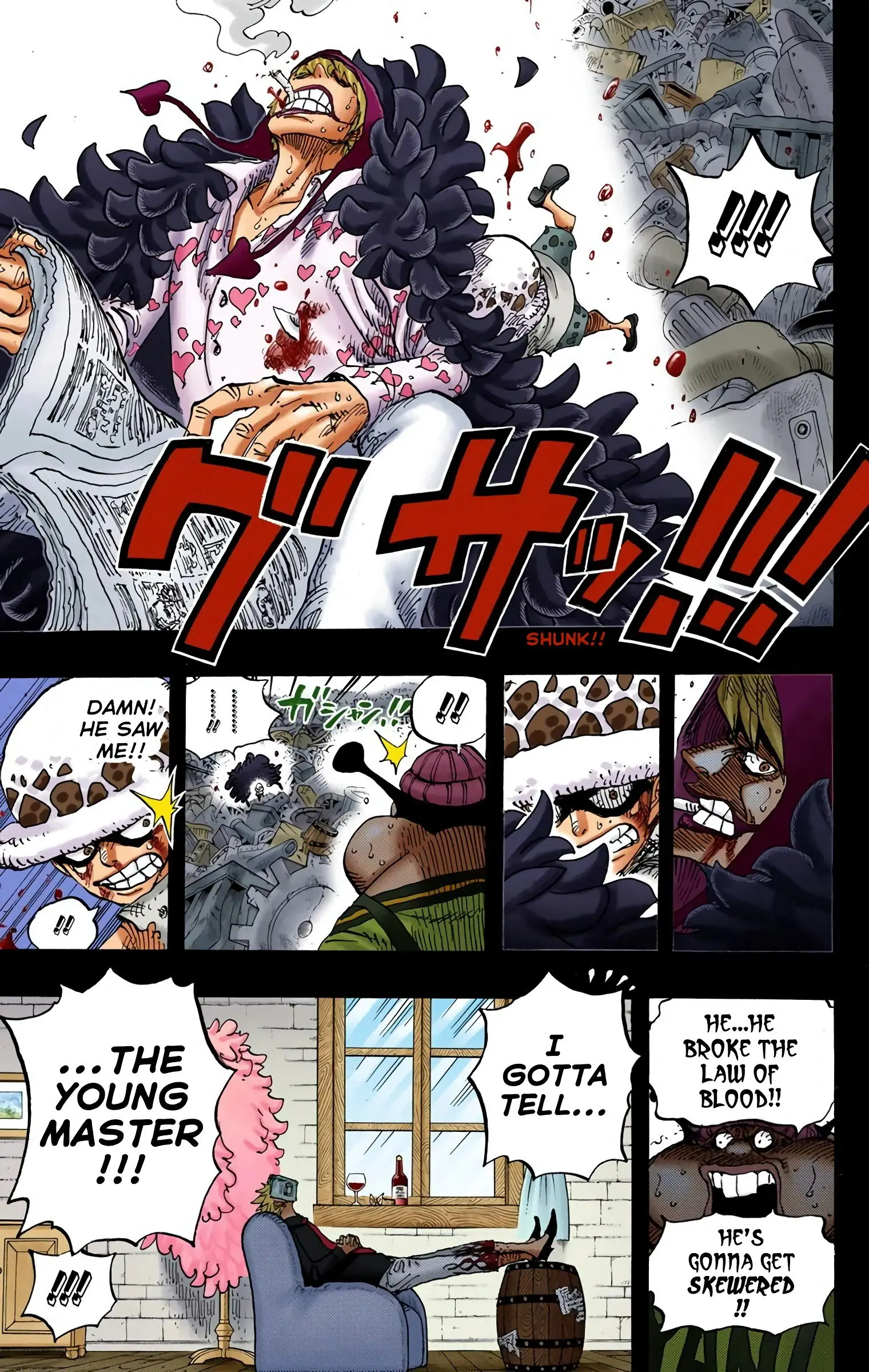 One Piece Colored, chapter 762, page 16