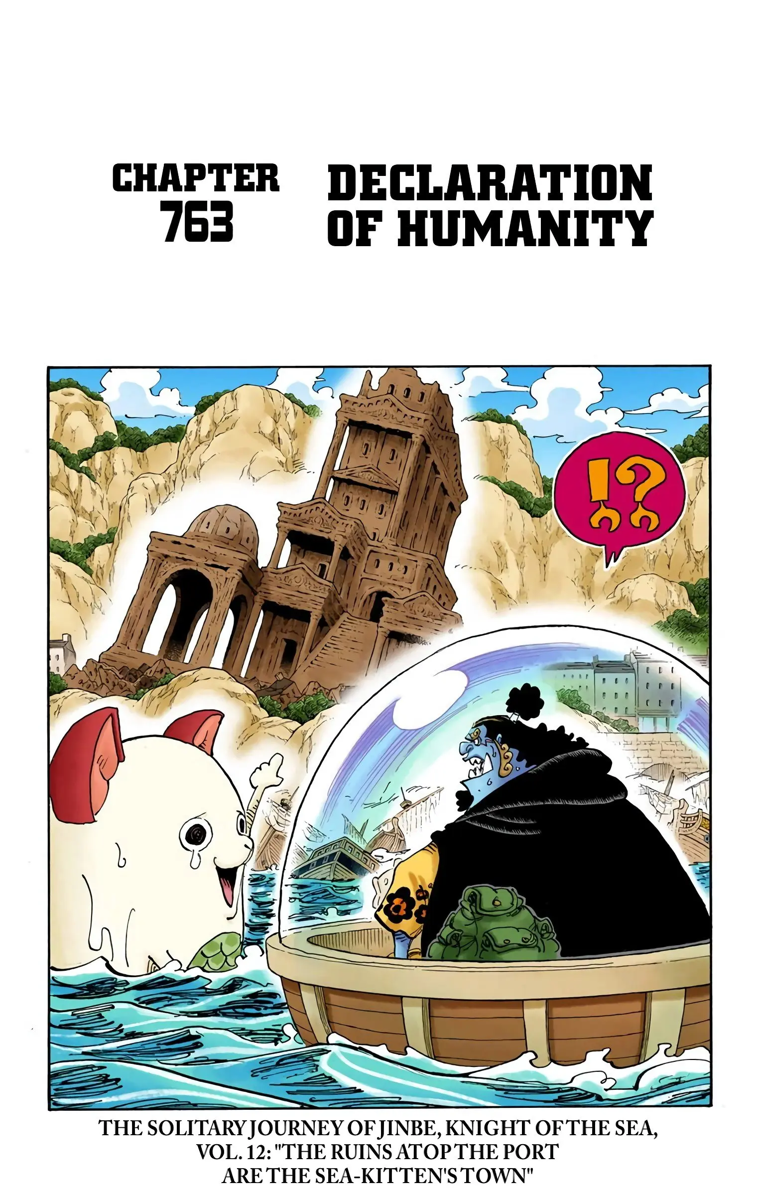 One Piece Colored, chapter 763, page 1