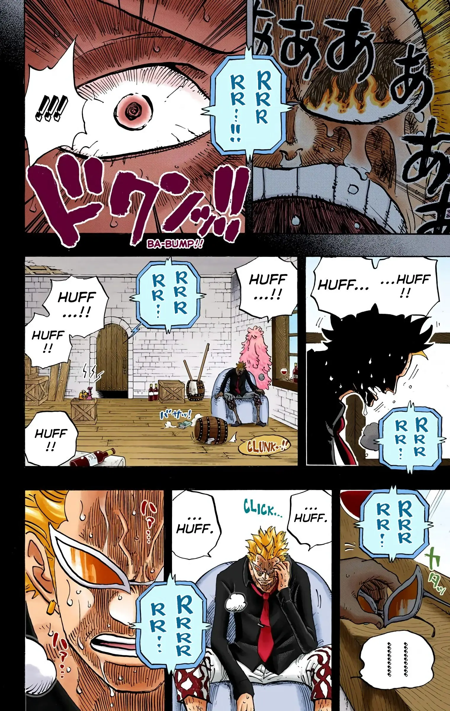 One Piece Colored, chapter 763, page 4