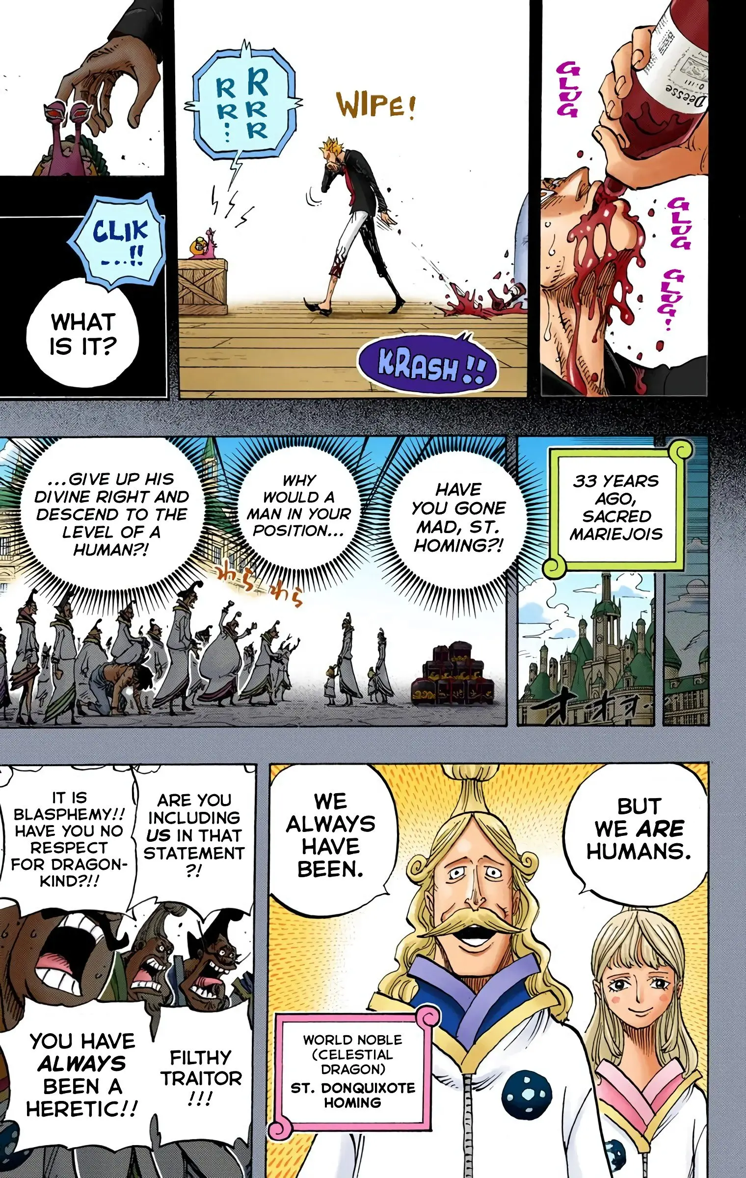 One Piece Colored, chapter 763, page 5