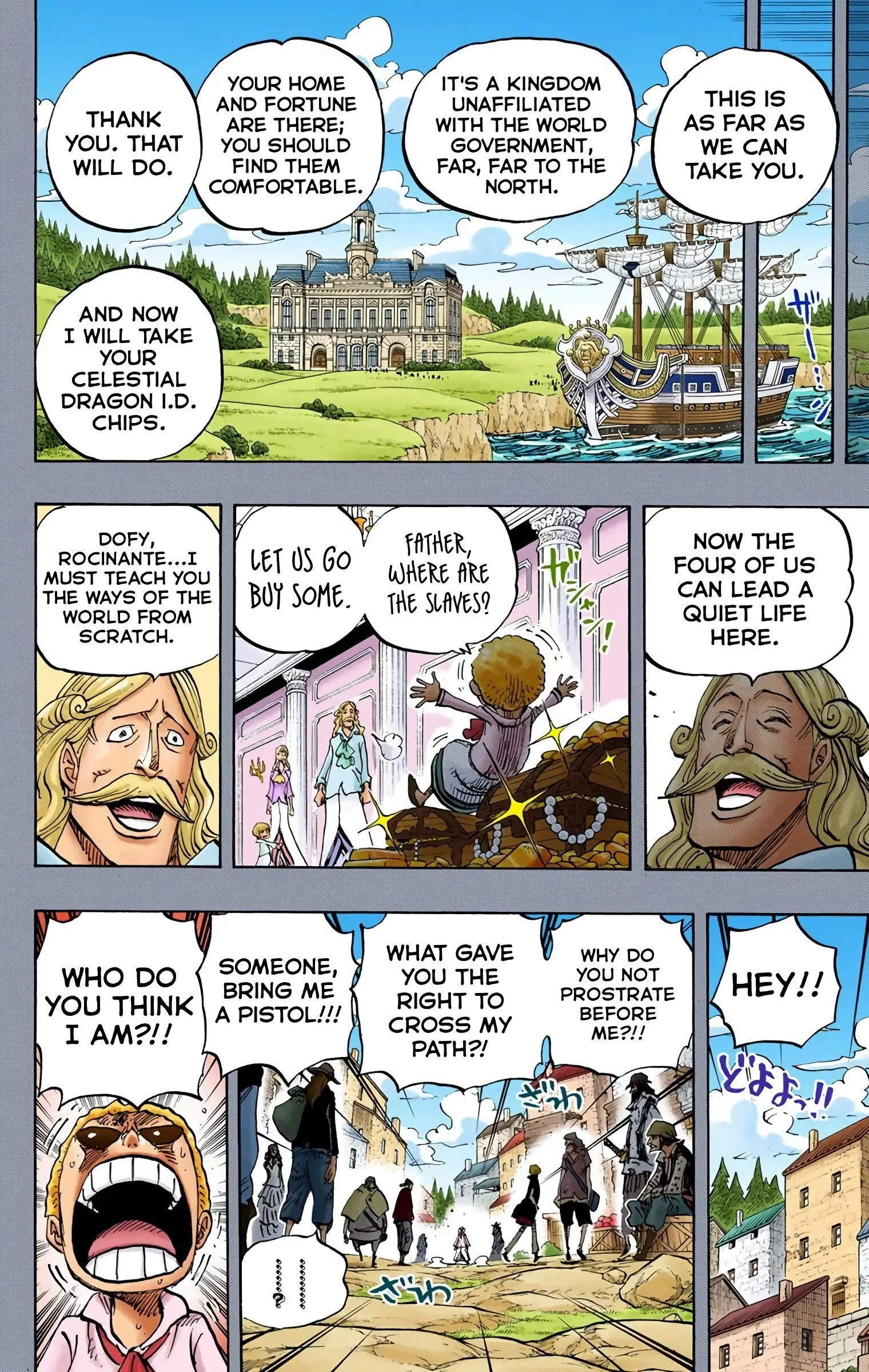 One Piece Colored, chapter 763, page 6