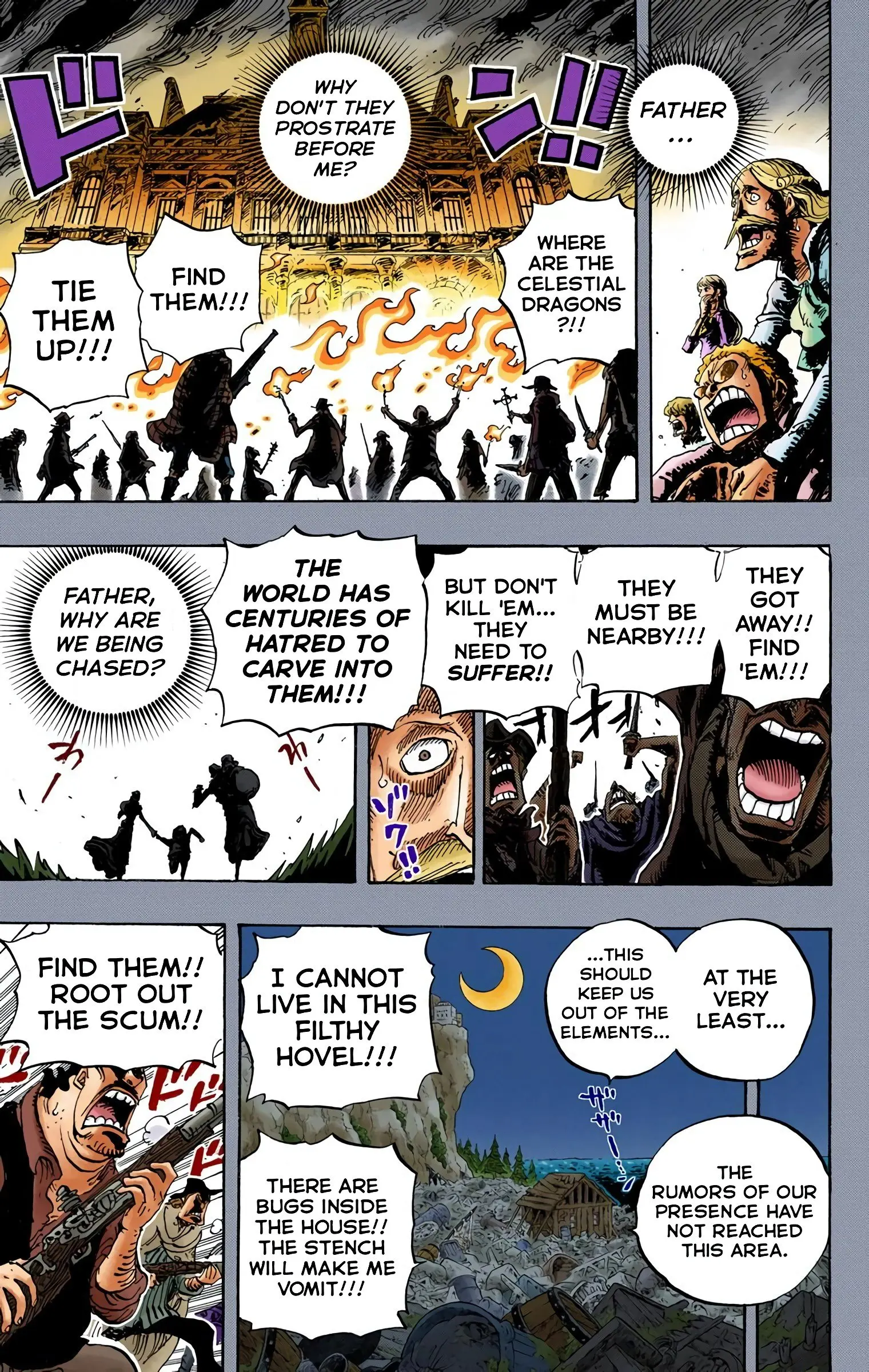 One Piece Colored, chapter 763, page 7