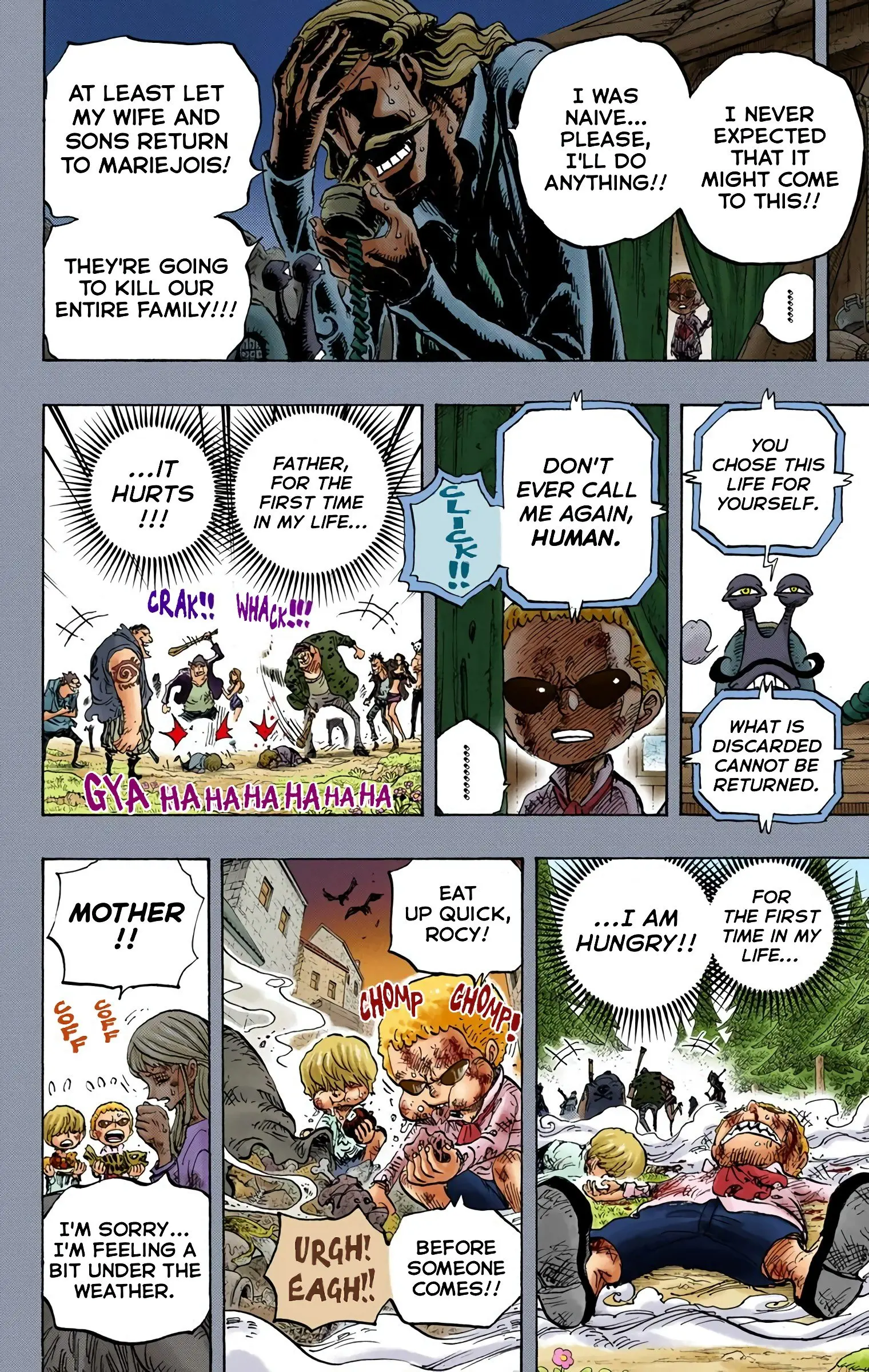 One Piece Colored, chapter 763, page 8