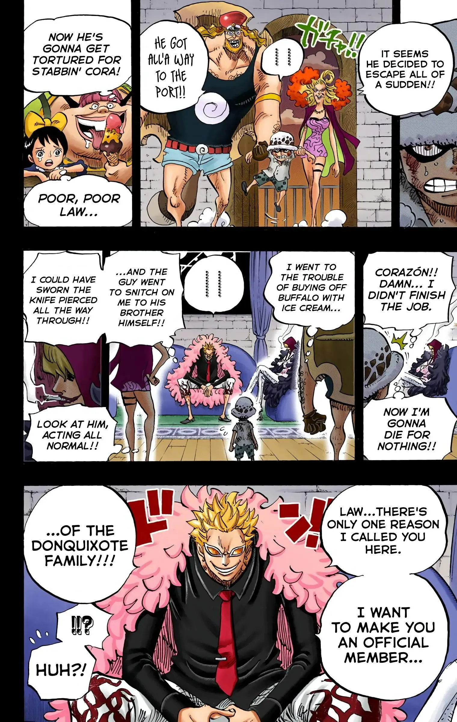 One Piece Colored, chapter 763, page 10
