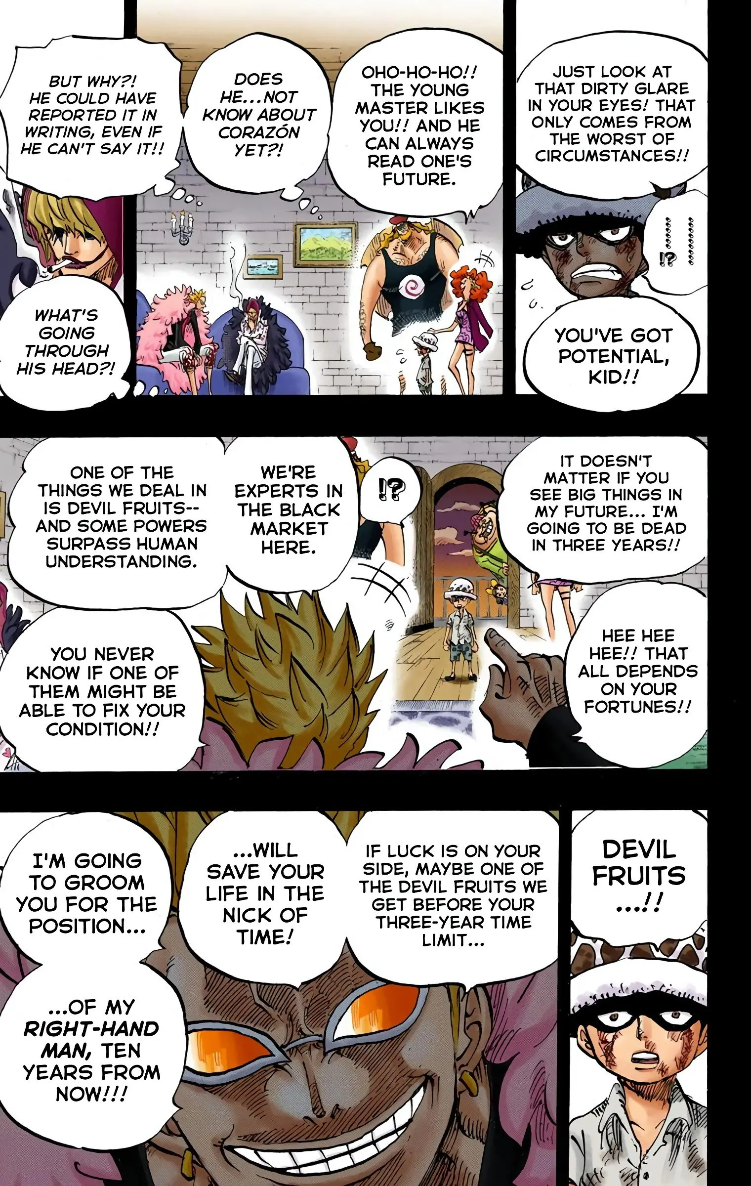 One Piece Colored, chapter 763, page 11