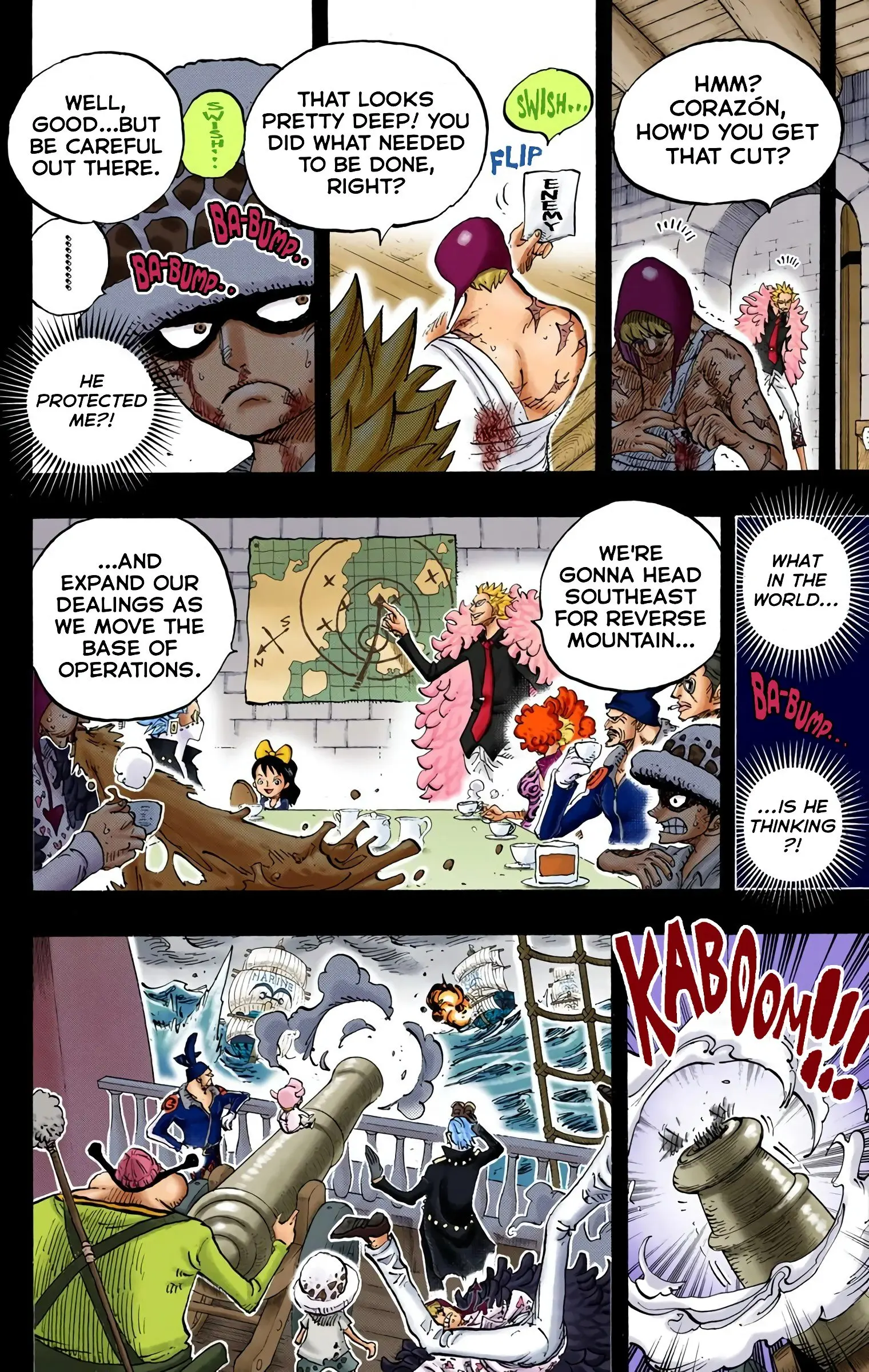 One Piece Colored, chapter 763, page 12