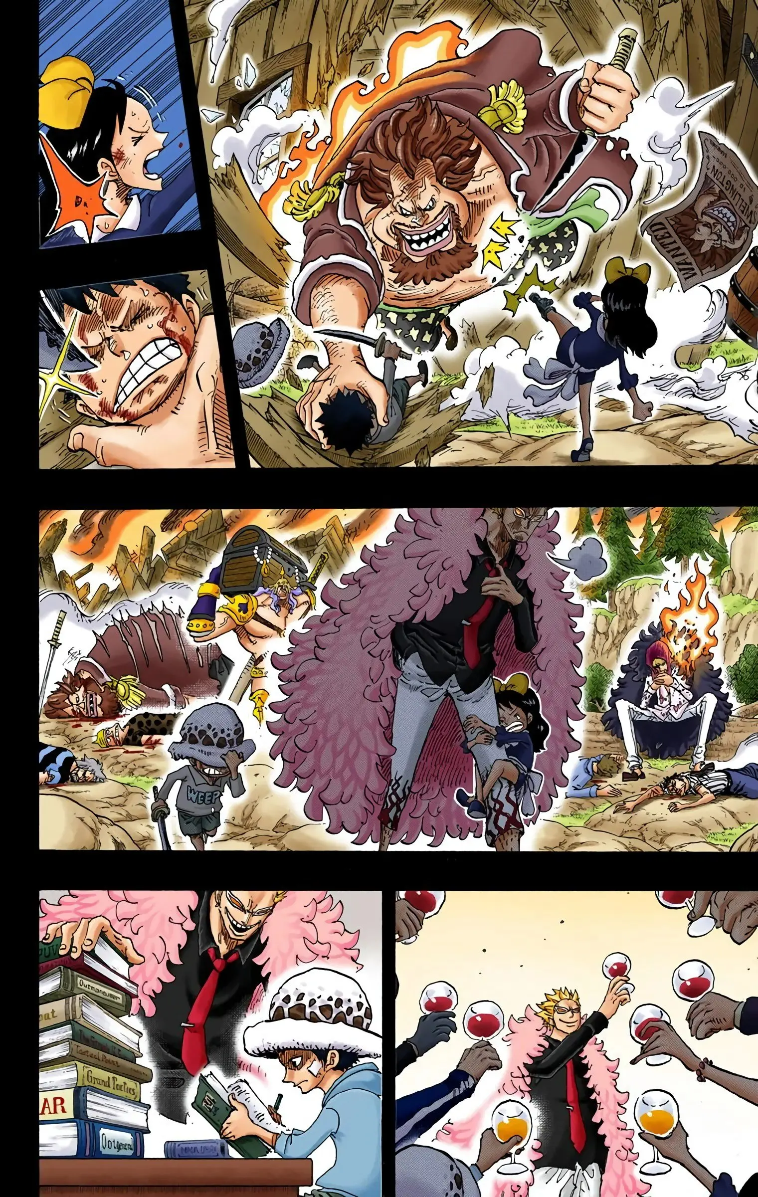 One Piece Colored, chapter 763, page 14