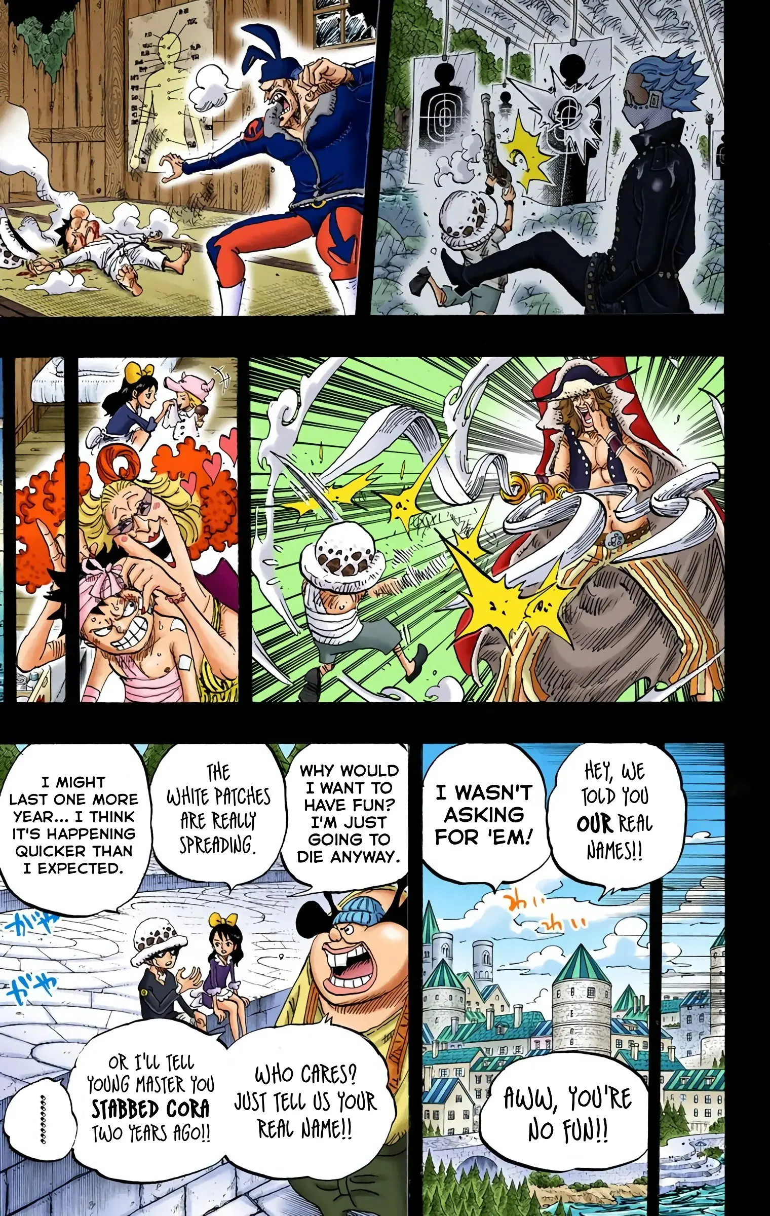One Piece Colored, chapter 763, page 15