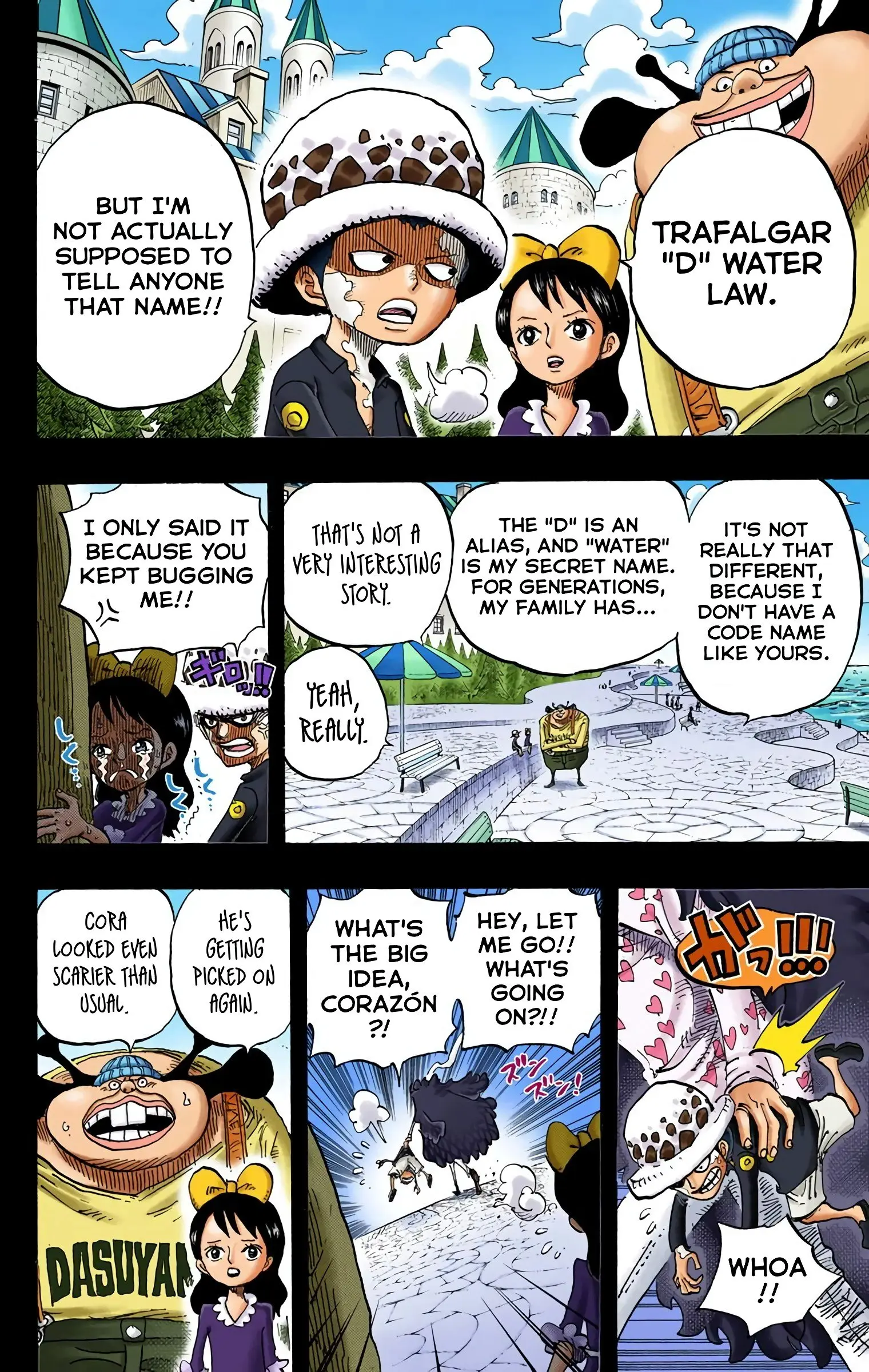 One Piece Colored, chapter 763, page 16