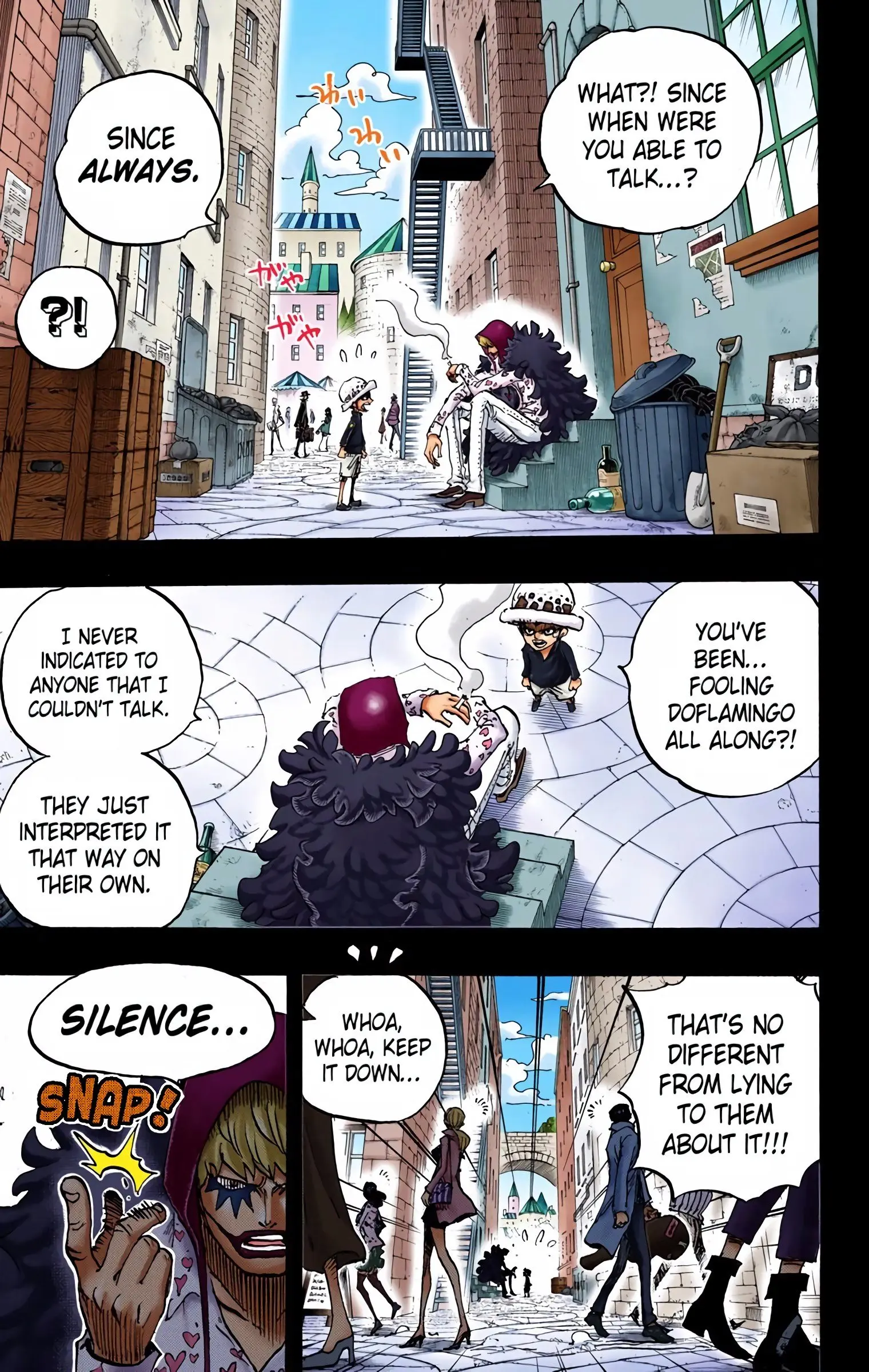 One Piece Colored, chapter 764, page 10