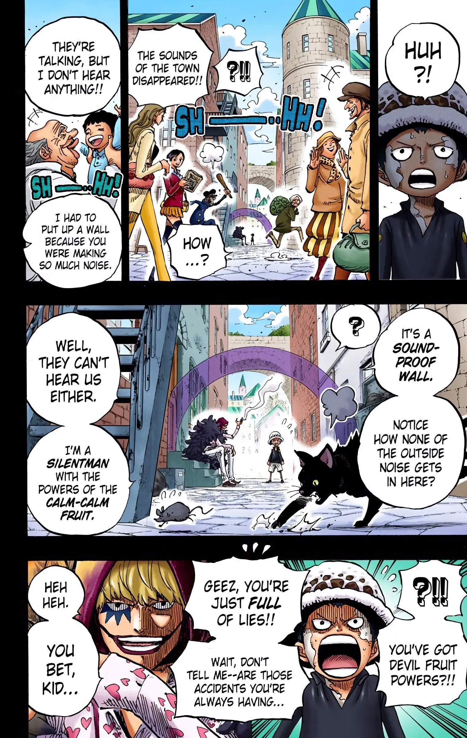 One Piece Colored, chapter 764, page 11