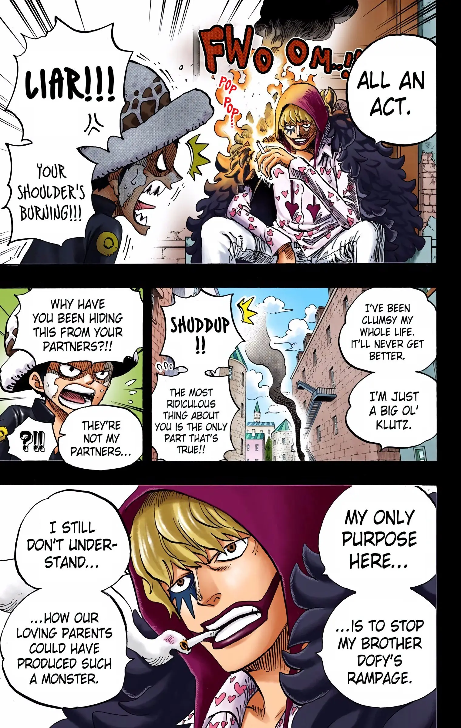One Piece Colored, chapter 764, page 12
