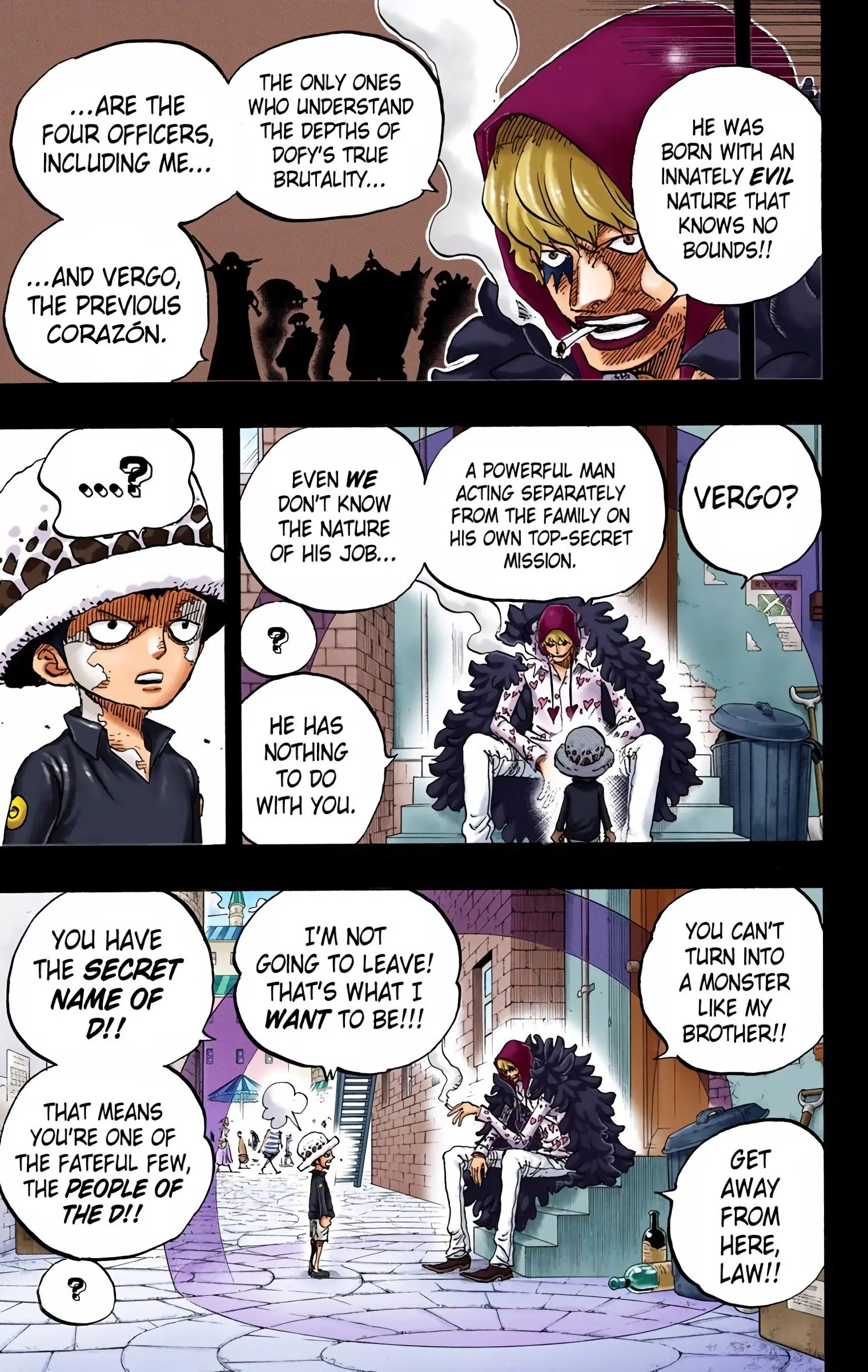 One Piece Colored, chapter 764, page 14