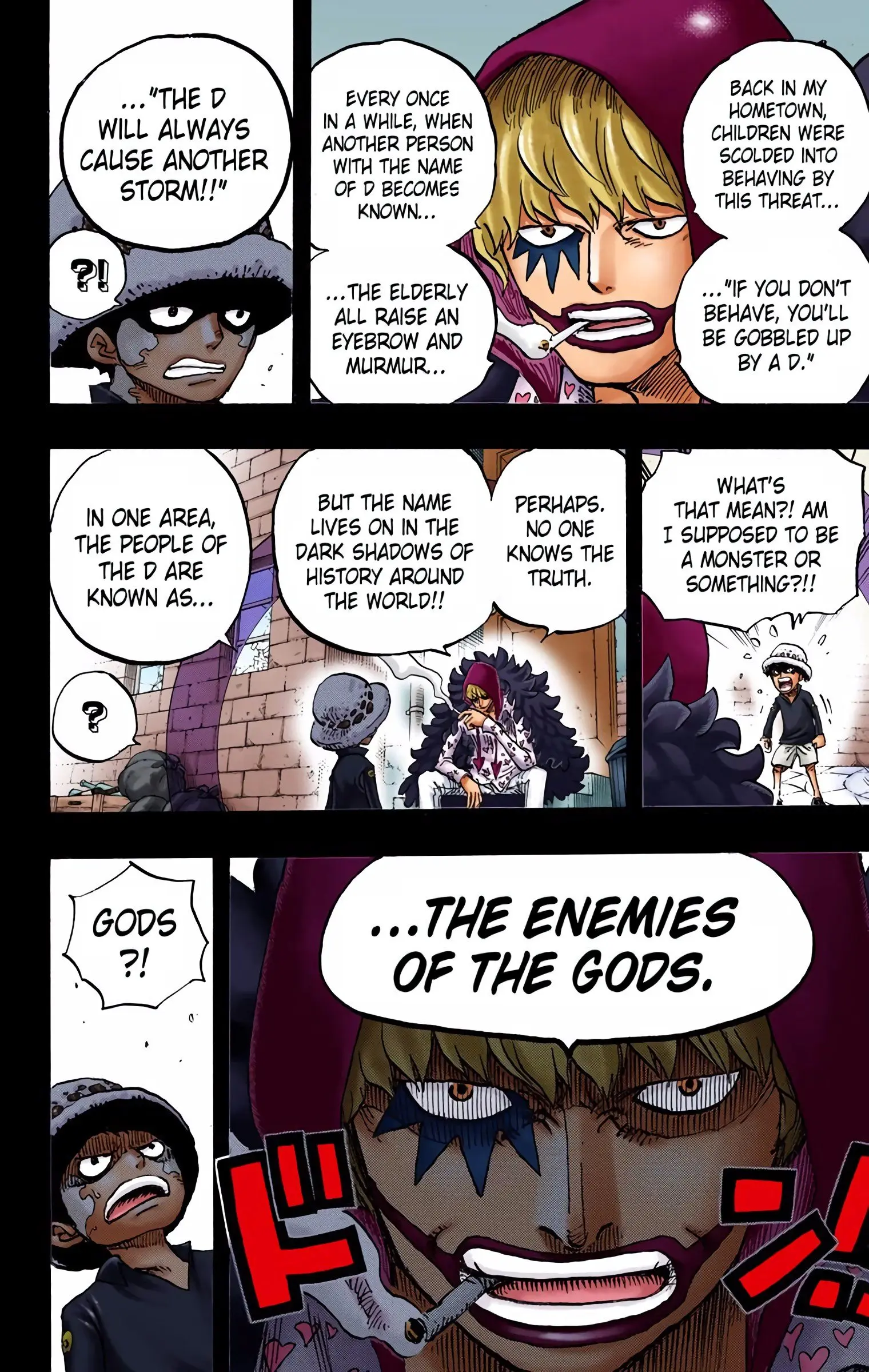 One Piece Colored, chapter 764, page 15