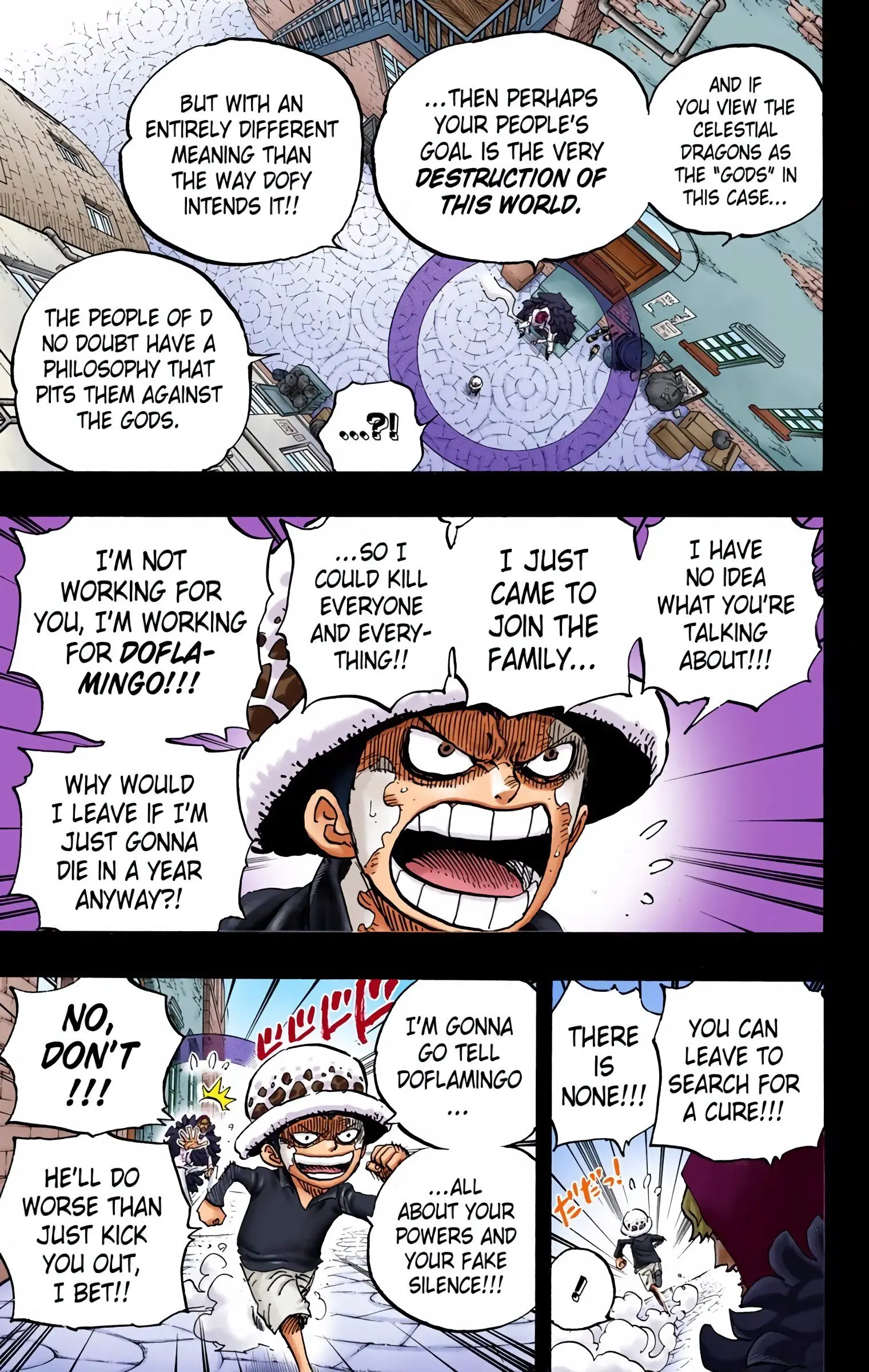 One Piece Colored, chapter 764, page 16