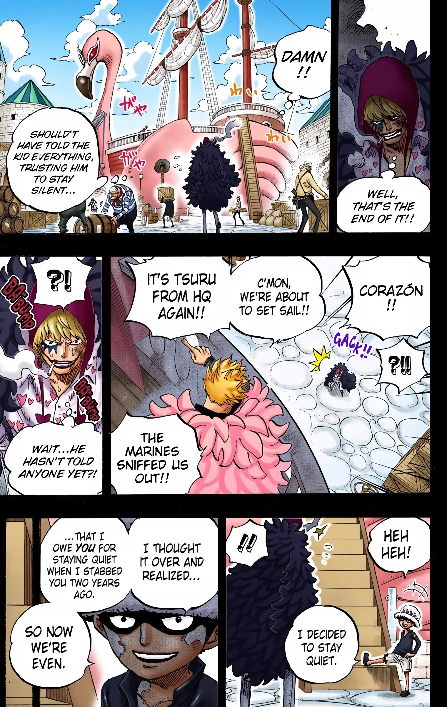 One Piece Colored, chapter 764, page 18