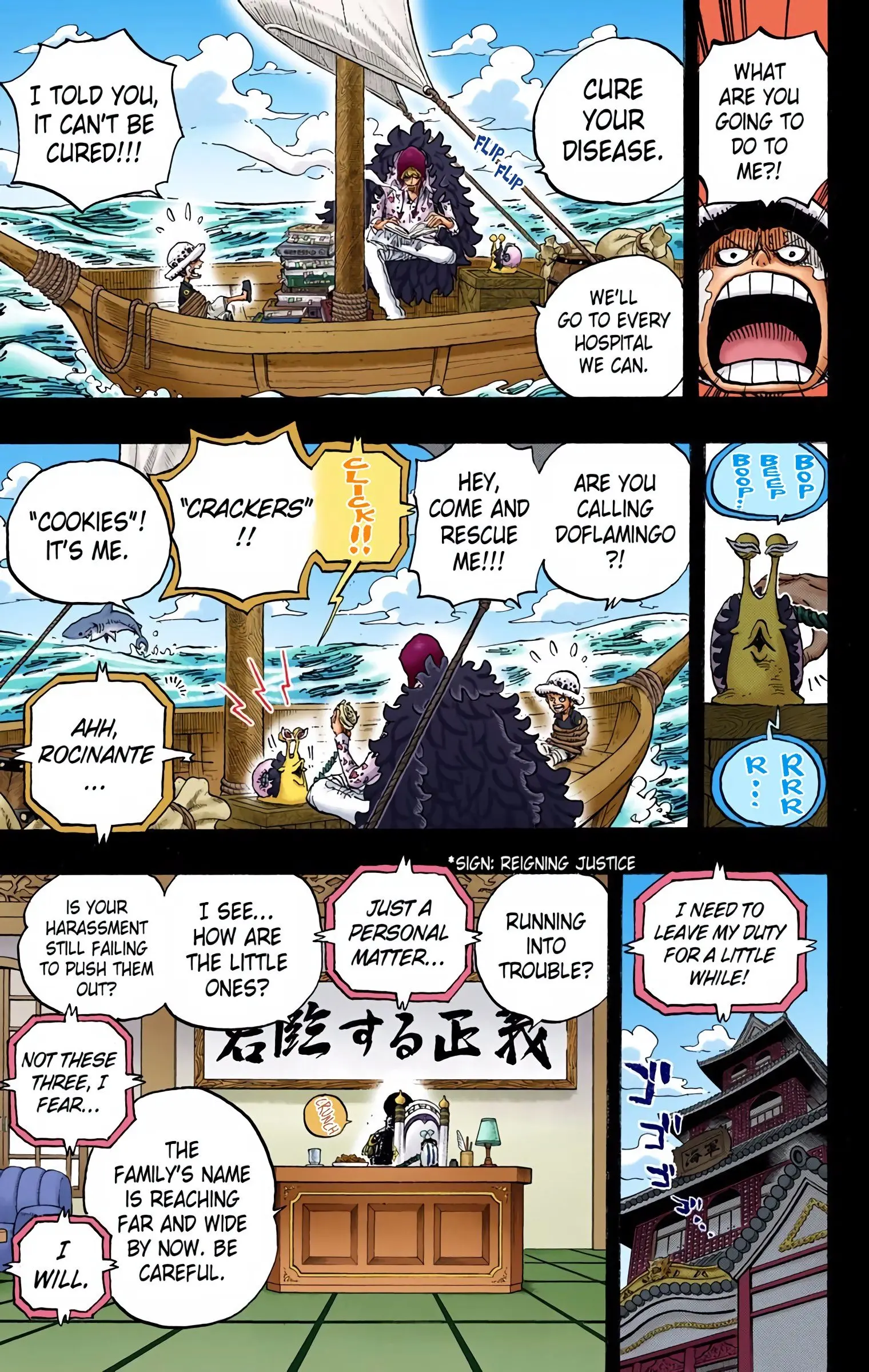 One Piece Colored, chapter 764, page 20