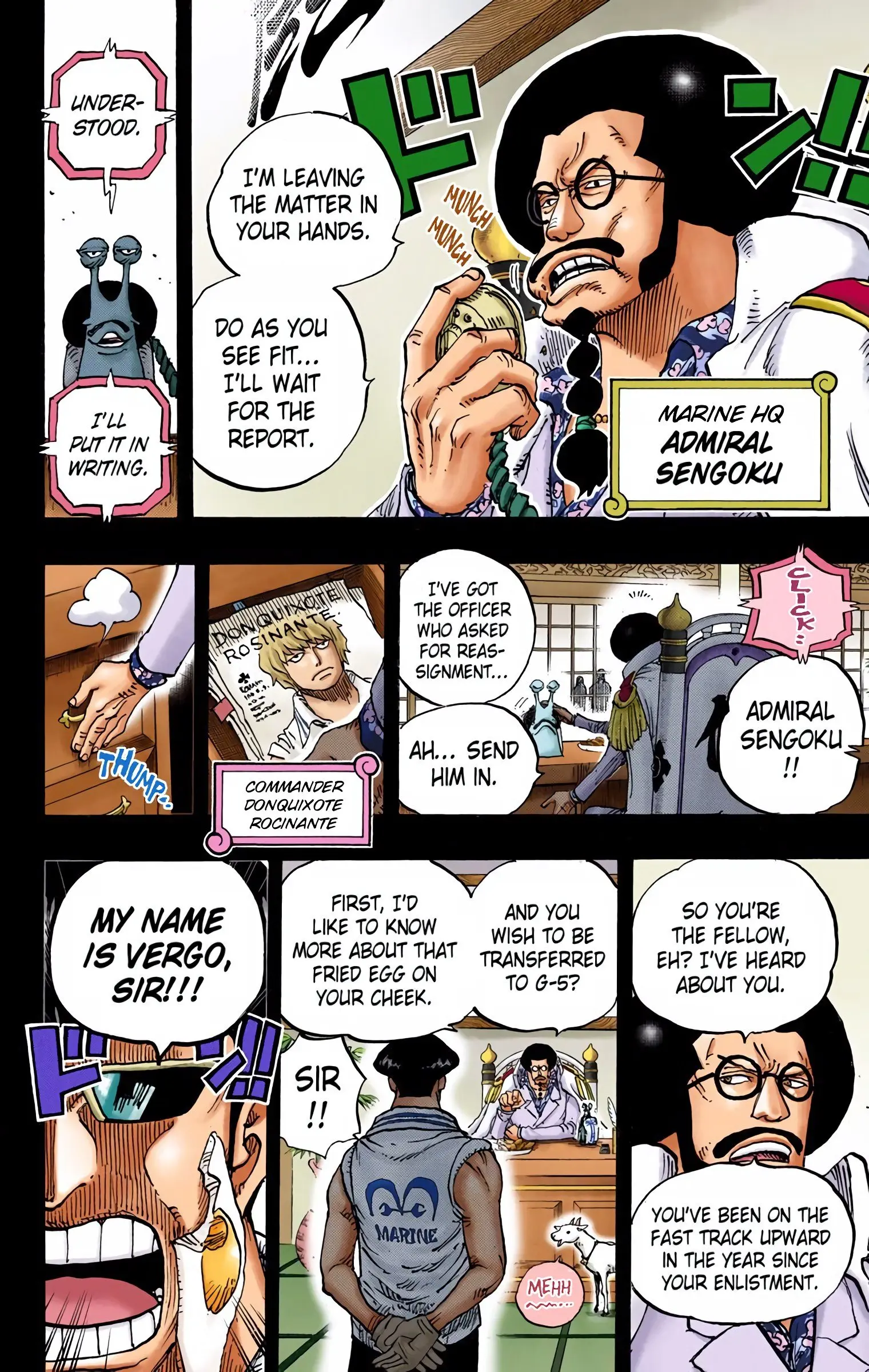 One Piece Colored, chapter 764, page 21