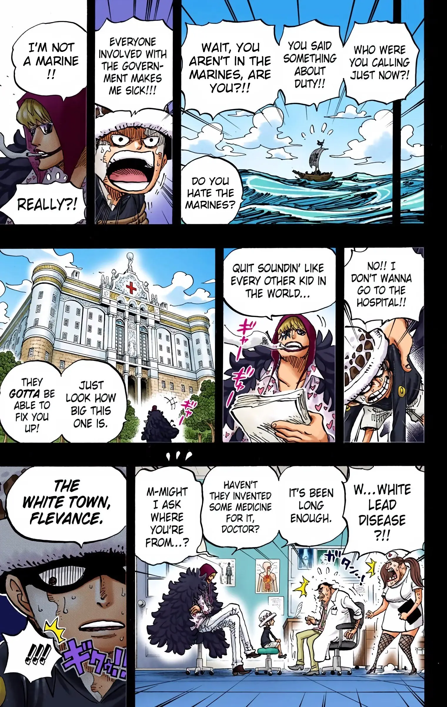 One Piece Colored, chapter 764, page 22